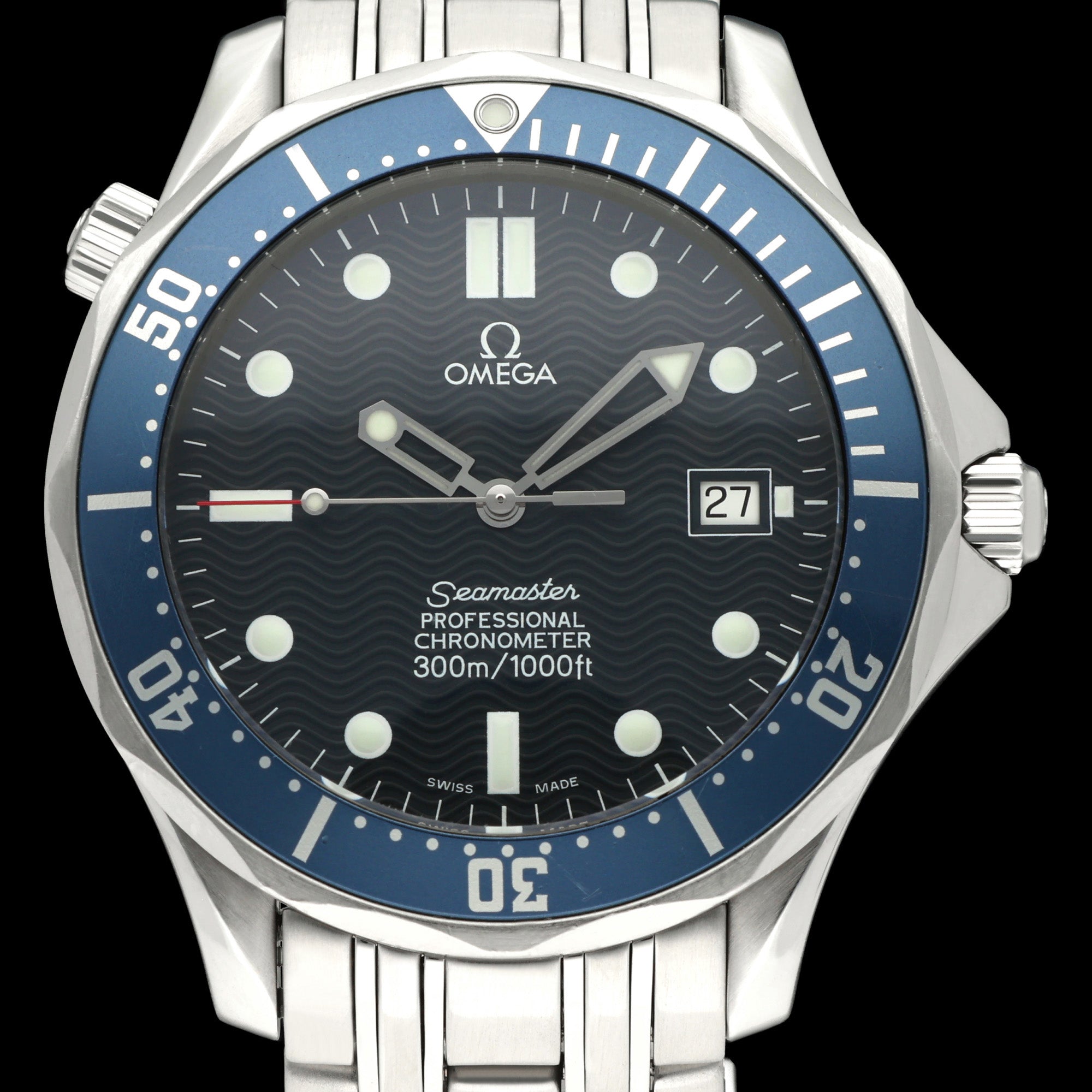 Omega Seamaster Diver 300 M 2531.80.00- 1994 - Omega horloge - Omega kopen - Omega heren horloge - Trophies Watches