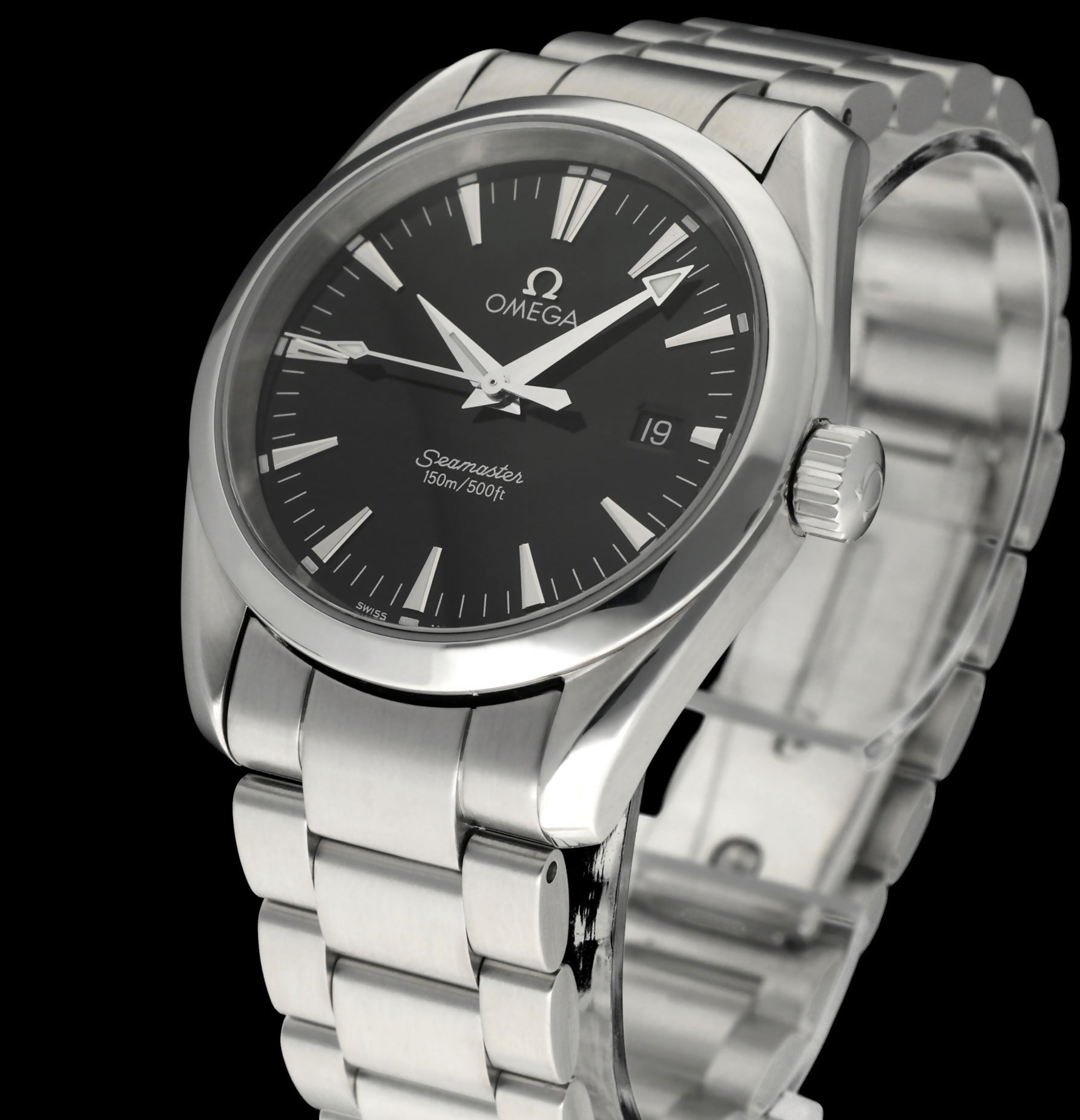 Omega Seamaster Aqua Terra 2518.50.00 - 2006 - Omega horloge - Omega kopen - Omega heren horloge - Trophies Watches
