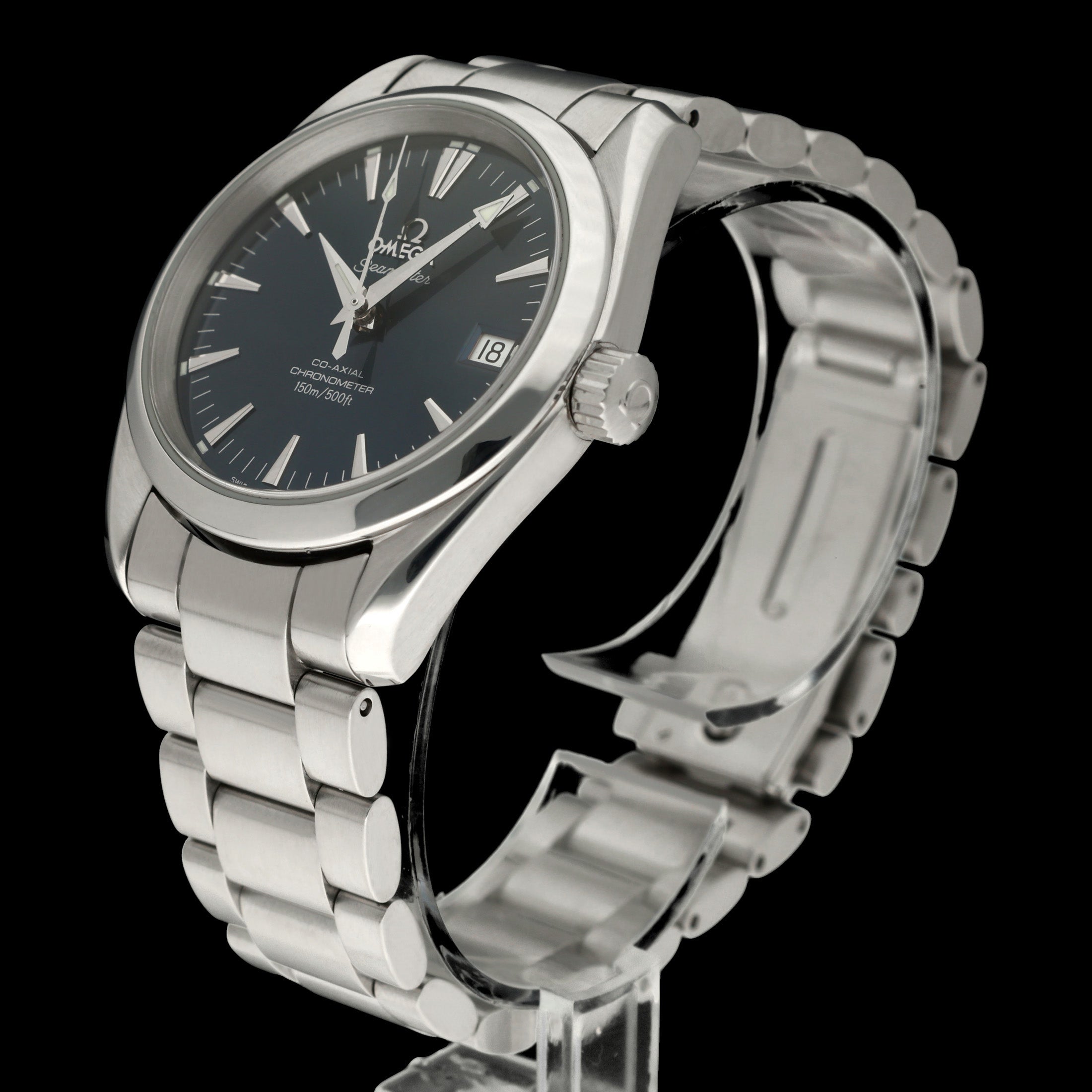 Omega Seamaster Aqua Terra Co-axial 2504.80.00 - 2007 - Omega horloge - Omega kopen - Omega heren horloge - Trophies Watches