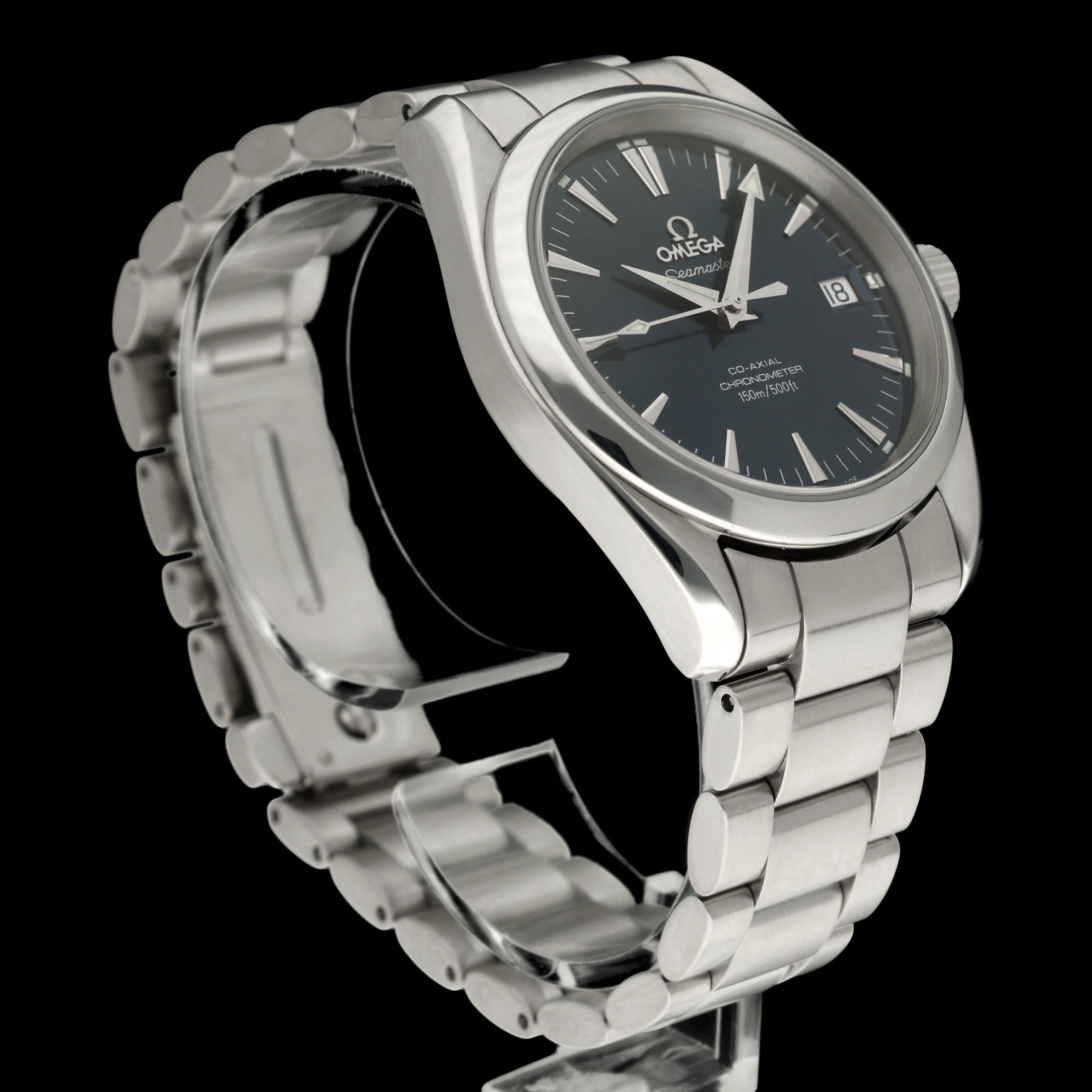 Omega Seamaster Aqua Terra Co-axial 2504.80.00 - 2007 - Omega horloge - Omega kopen - Omega heren horloge - Trophies Watches