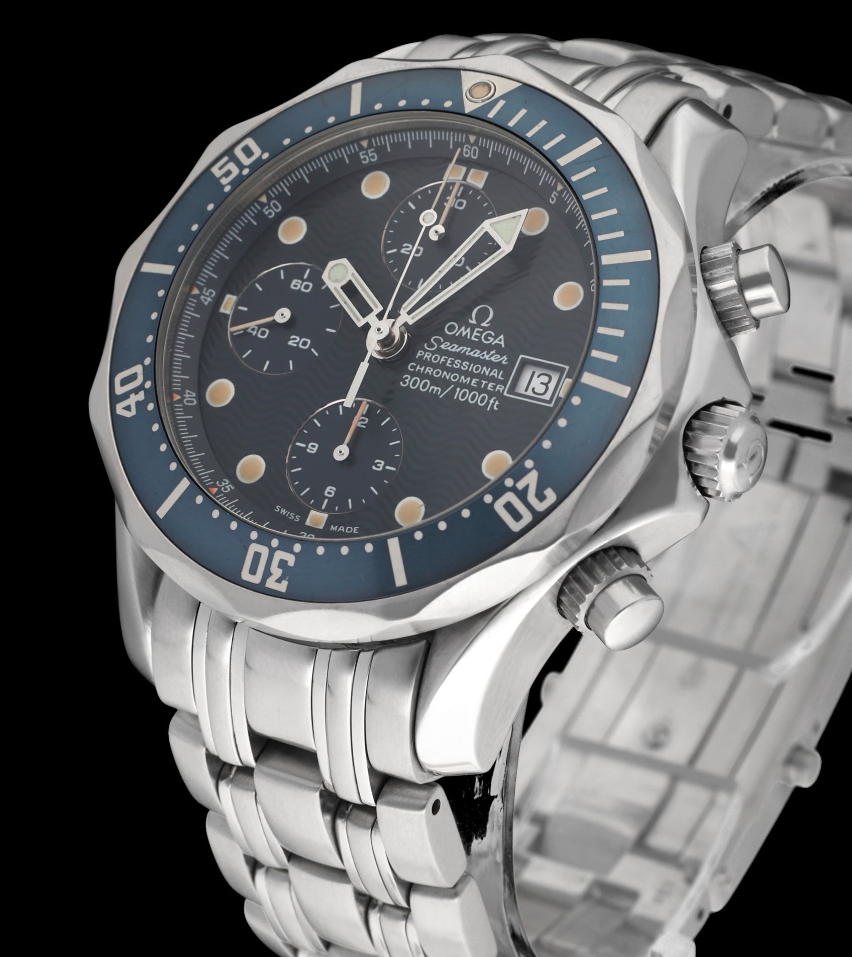 Omega Seamaster Diver 300 M 2599.80.00 - 1984 - Omega horloge - Omega kopen - Omega heren horloge - Trophies Watches