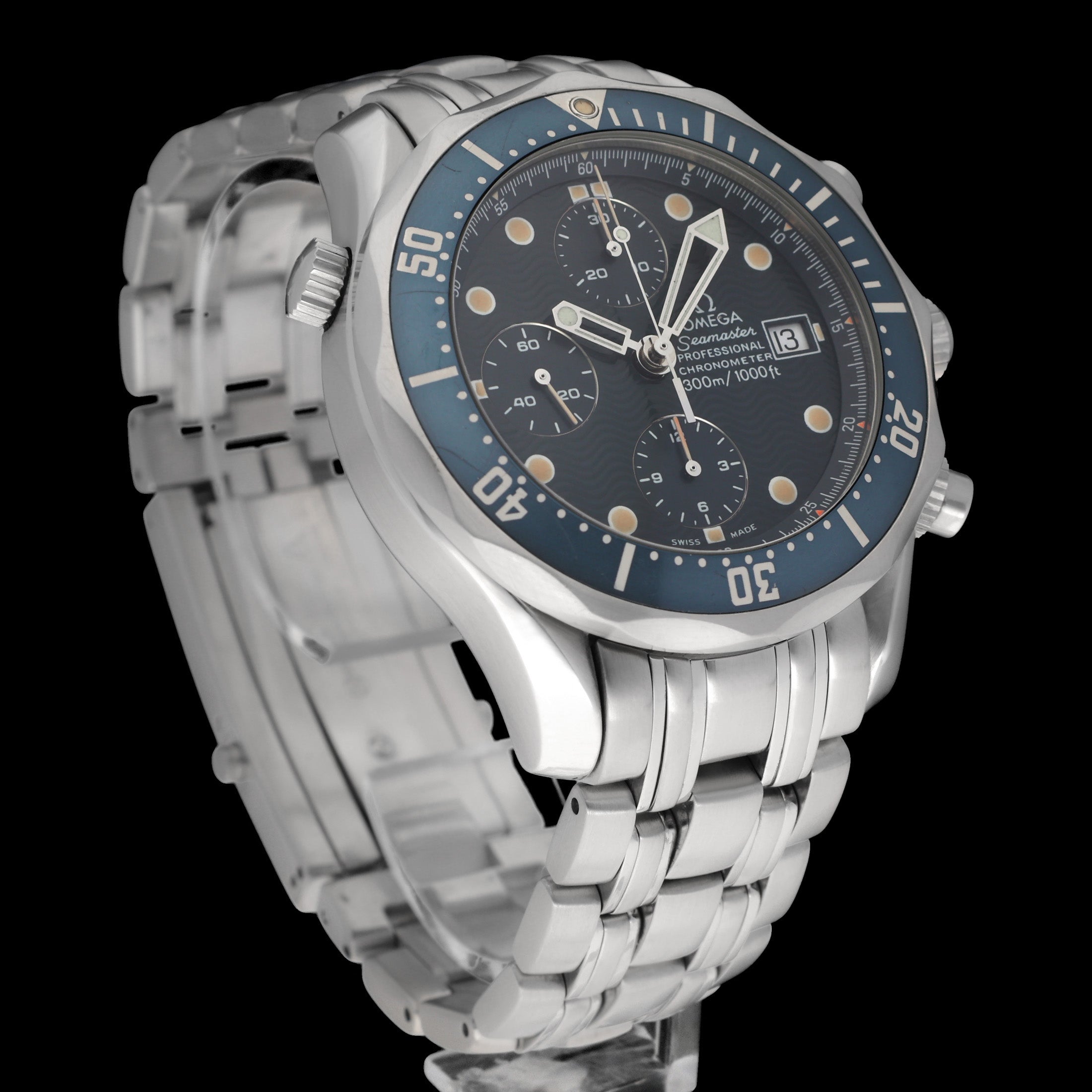 Omega Seamaster Diver 300 M 2599.80.00 - 1984 - Omega horloge - Omega kopen - Omega heren horloge - Trophies Watches