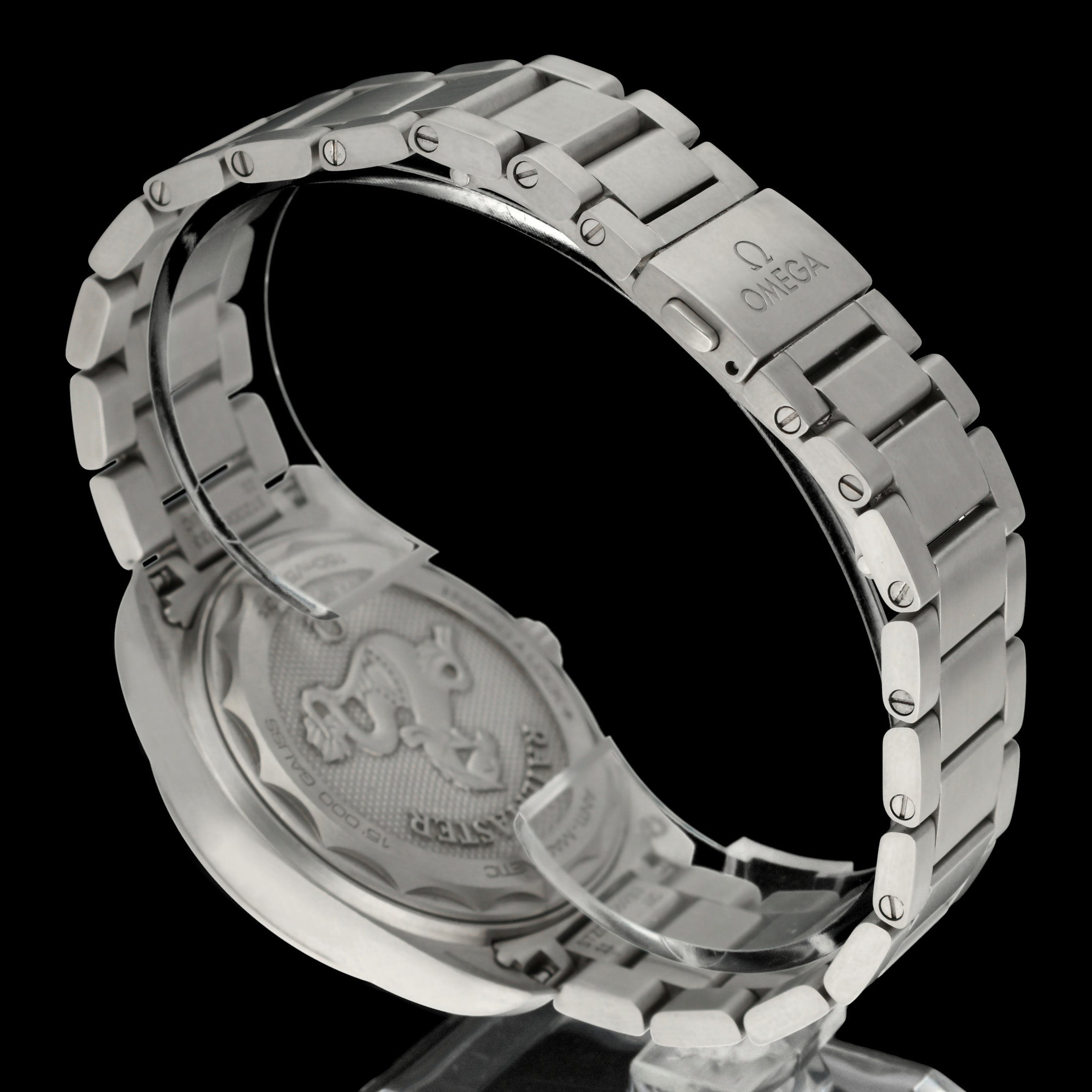 Omega Seamaster Railmaster 220.10.40.20.03.001 - 2019 - Omega horloge - Omega kopen - Omega heren horloge - Trophies Watches