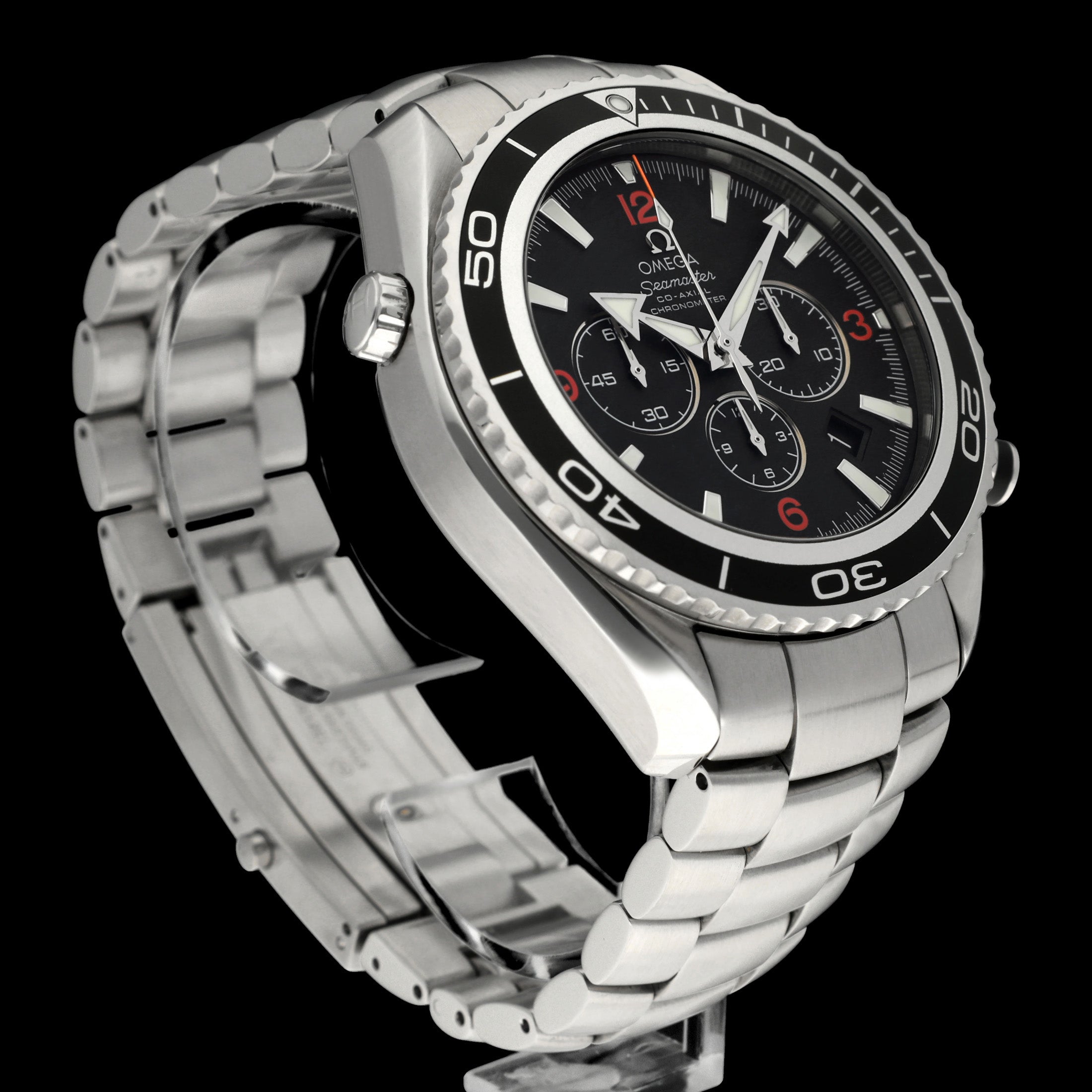 Omega Seamaster Planet Ocean 2210.51.00 - 2008 - Omega horloge - Omega kopen - Omega heren horloge - Trophies Watches