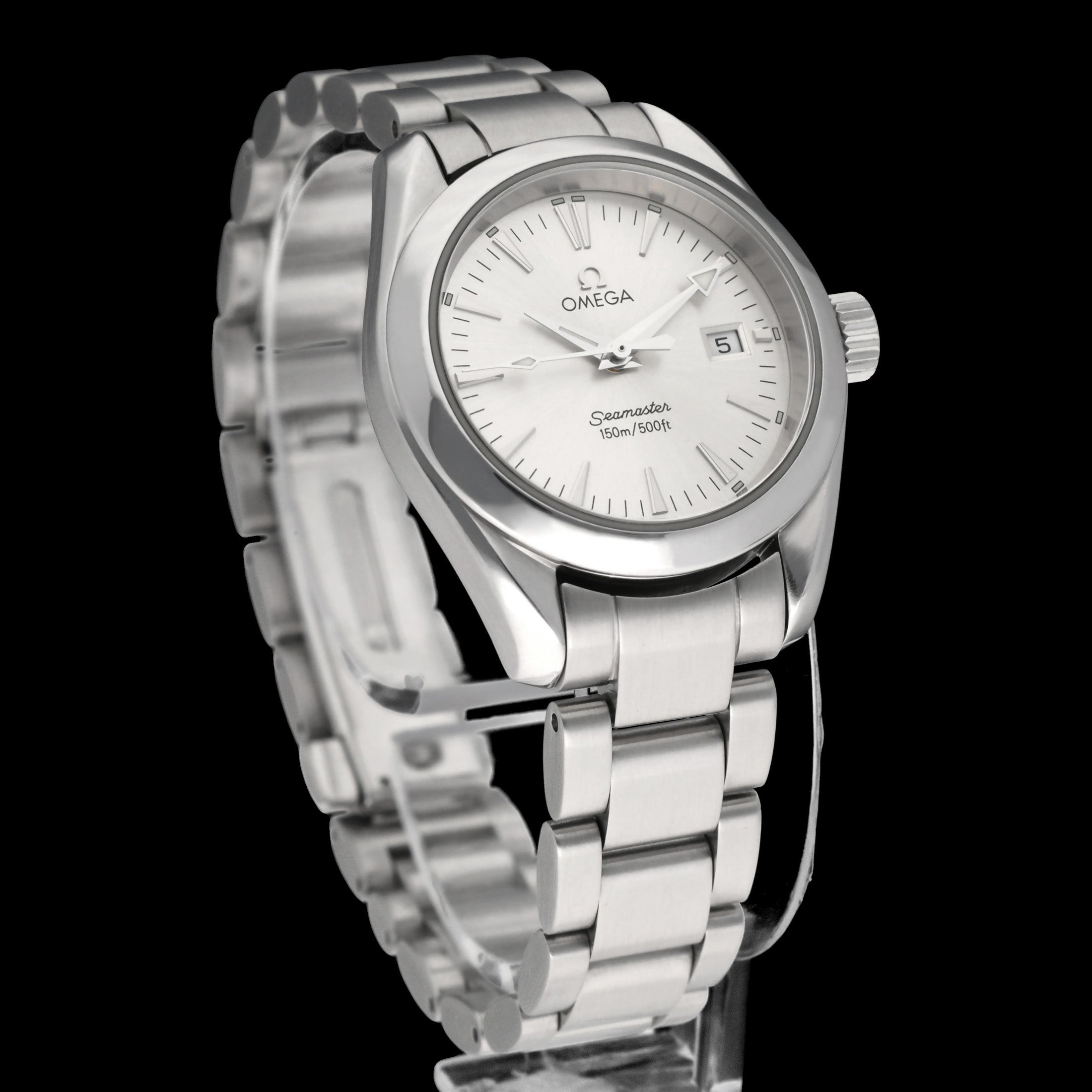 Omega Seamaster Aqua Terra 2577.30 - 1998 - Omega horloge - Omega kopen - Omega dames horloge - Trophies Watches