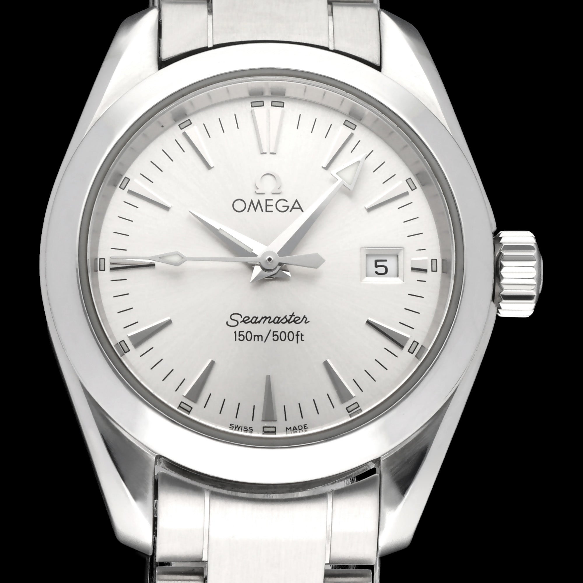 Omega Seamaster Aqua Terra 2577.30 - 1998 - Omega horloge - Omega kopen - Omega dames horloge - Trophies Watches