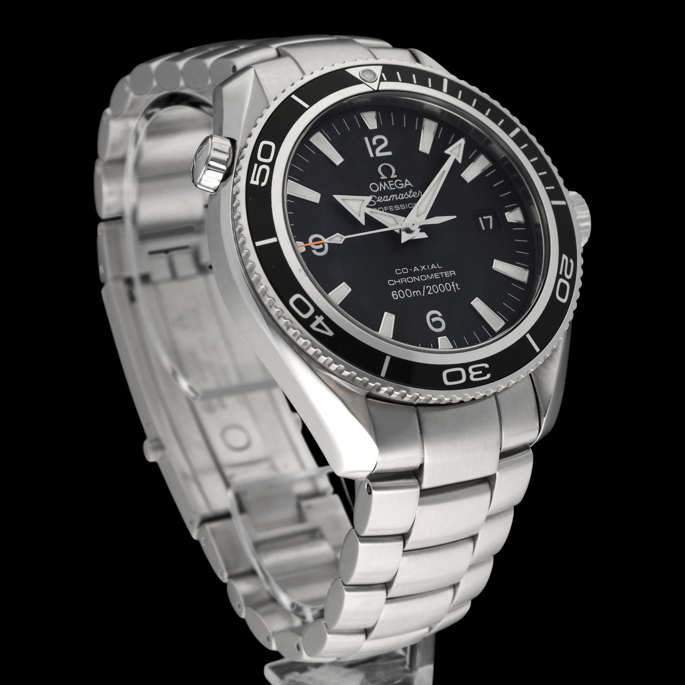 Omega Seamaster Planet Ocean 2201.50.00 - 2009 - Omega horloge - Omega kopen - Omega heren horloge - Trophies Watches