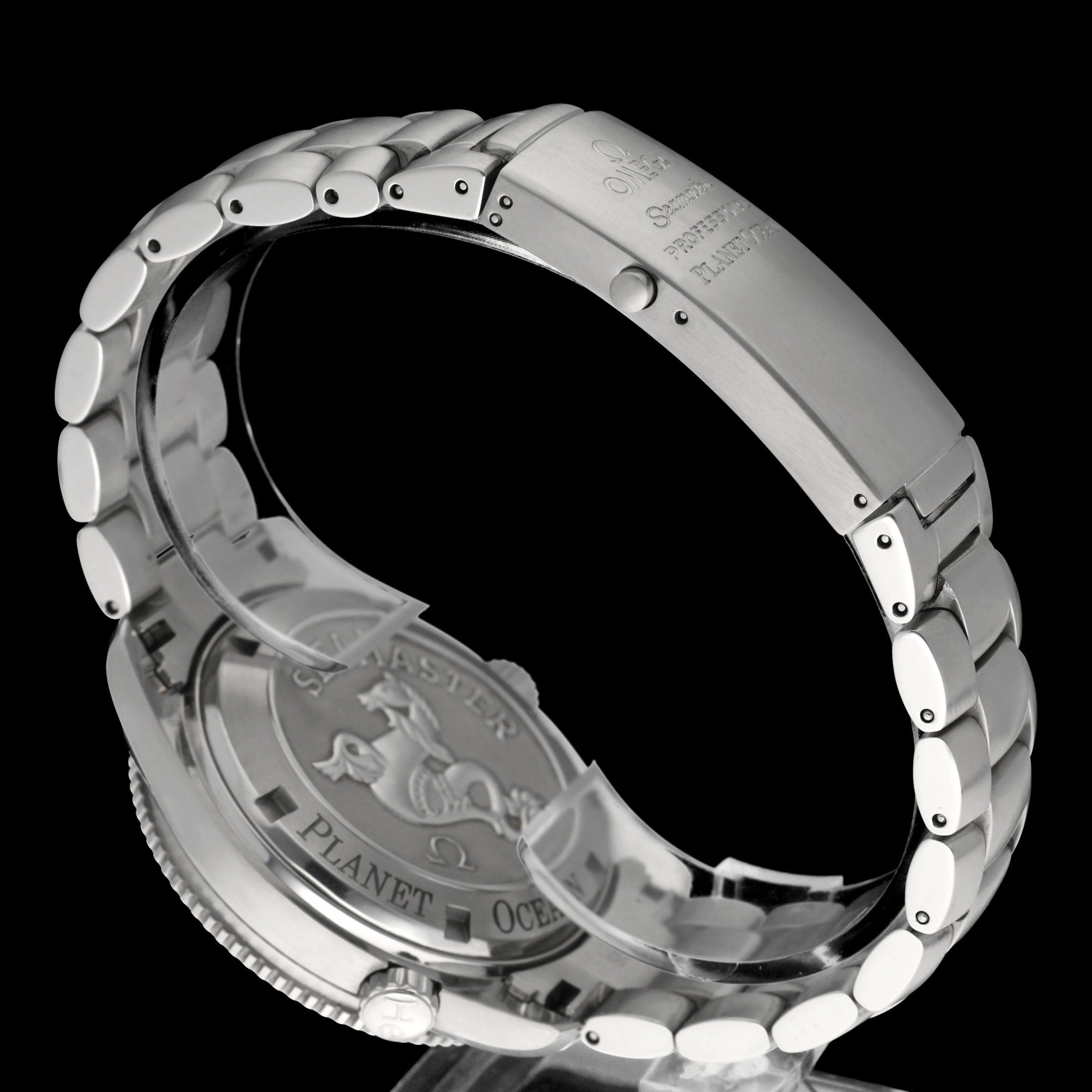 Omega Seamaster Planet Ocean 2201.50.00 - 2009 - Omega horloge - Omega kopen - Omega heren horloge - Trophies Watches