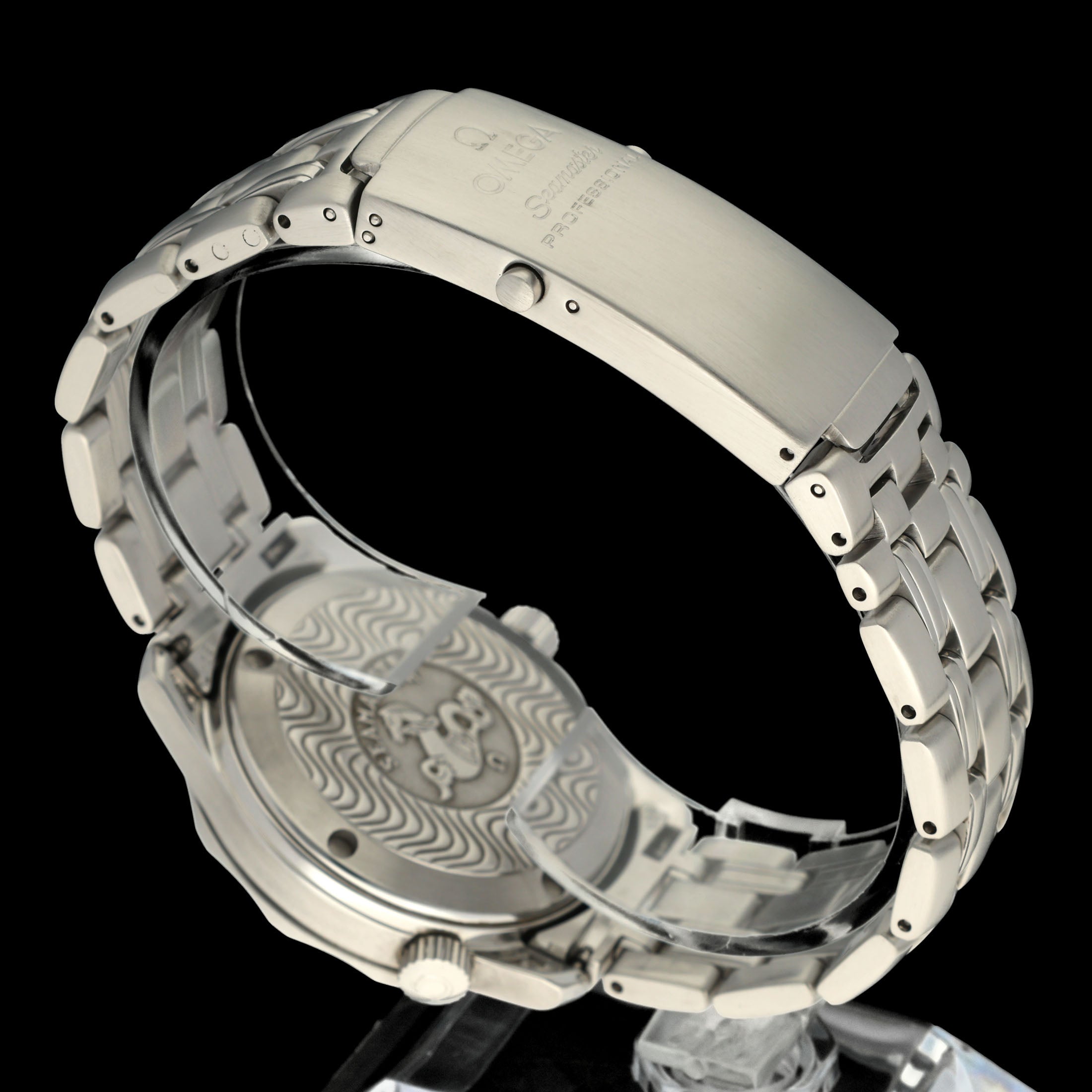 Omega Seamaster Diver 300 M 2551.80.00- 1999 - Omega horloge - Omega kopen - Omega heren horloge - Trophies Watches