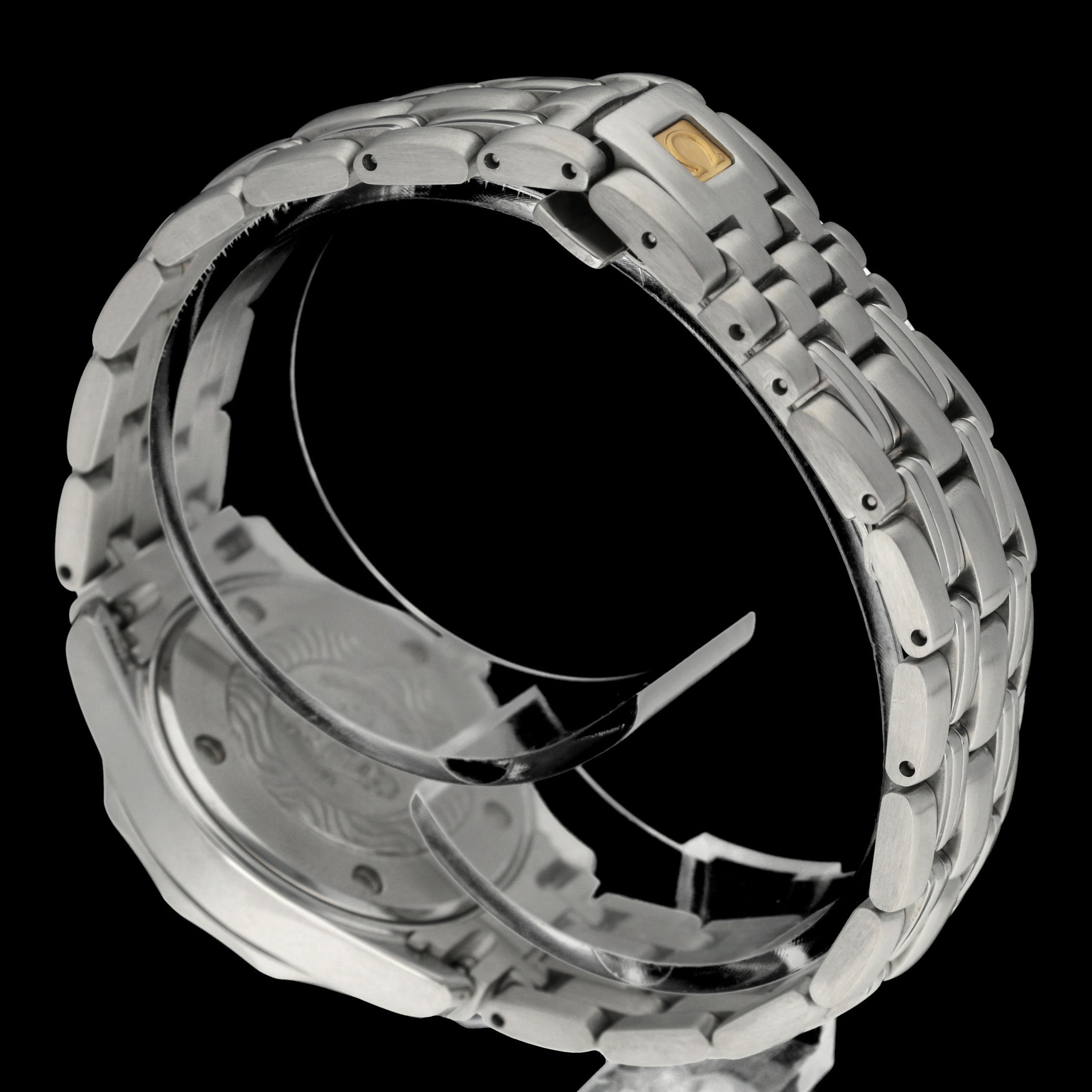 Omega Seamaster 2583.80.00 - 2001 - Omega horloge - Omega kopen - Omega dames horloge - Trophies Watches