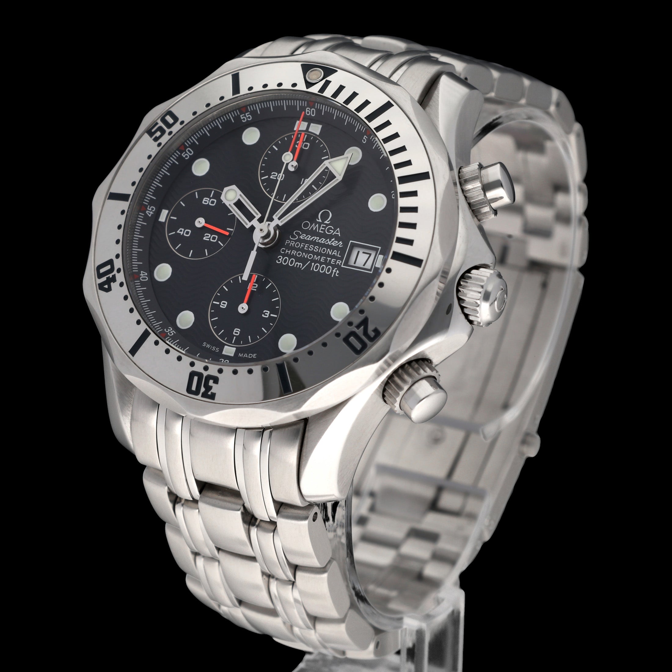 Omega Seamaster Diver 300 M 2589.30.00 - 1984 - Omega horloge - Omega kopen - Omega heren horloge - Trophies Watches