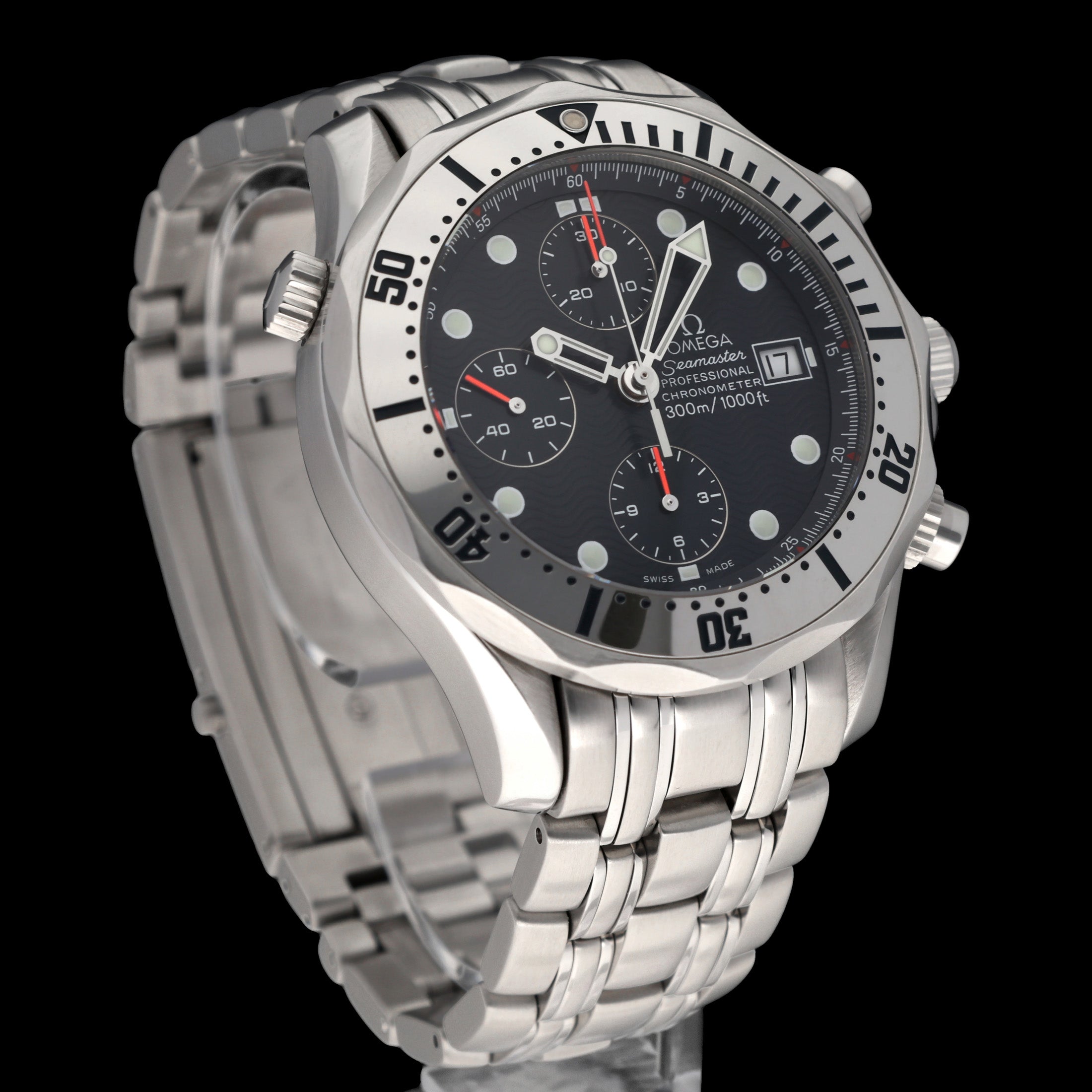 Omega Seamaster Diver 300 M 2589.30.00 - 1984 - Omega horloge - Omega kopen - Omega heren horloge - Trophies Watches