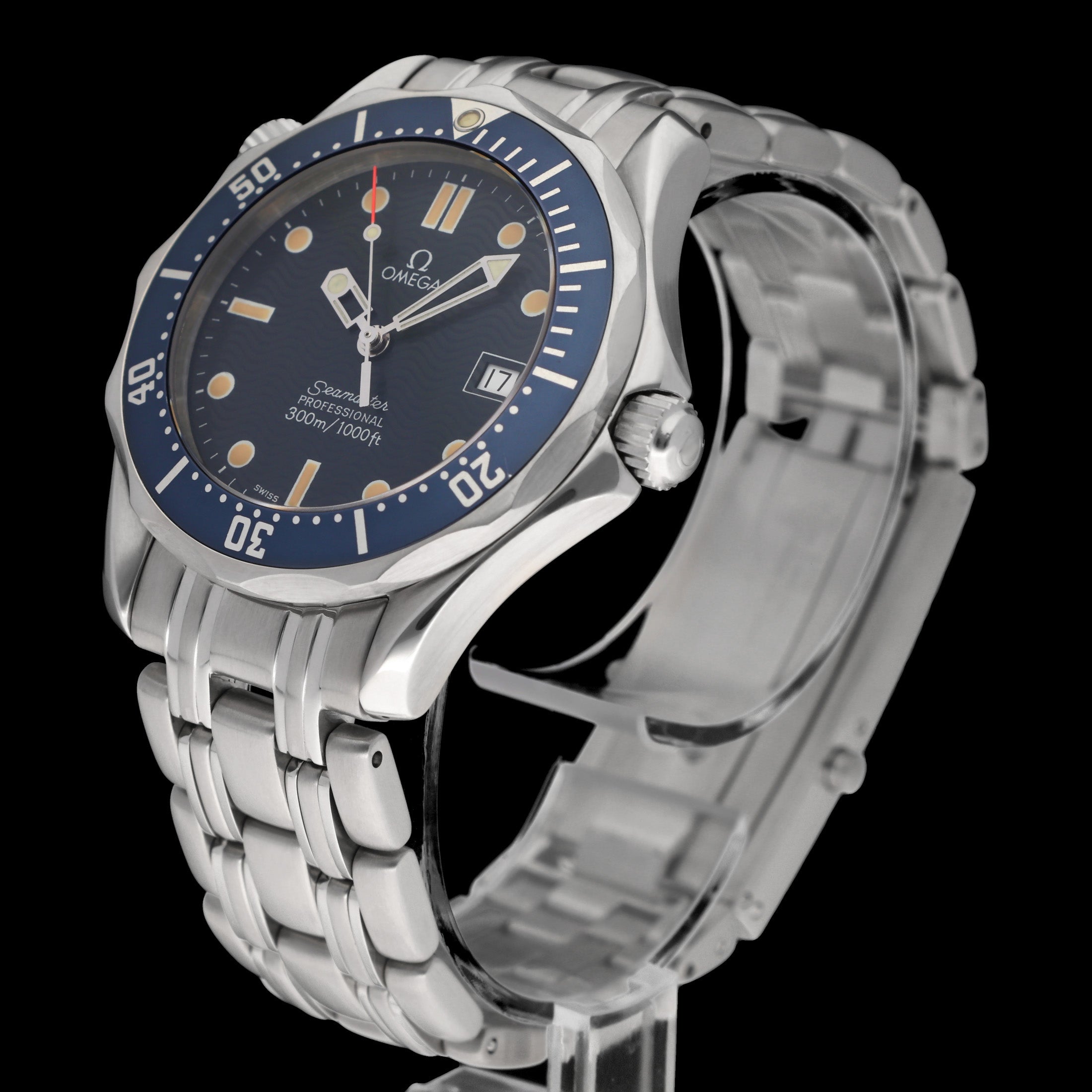Omega Seamaster Diver 300 M 2561.80.00 - 1994 - Omega horloge - Omega kopen - Omega heren horloge - Trophies Watches