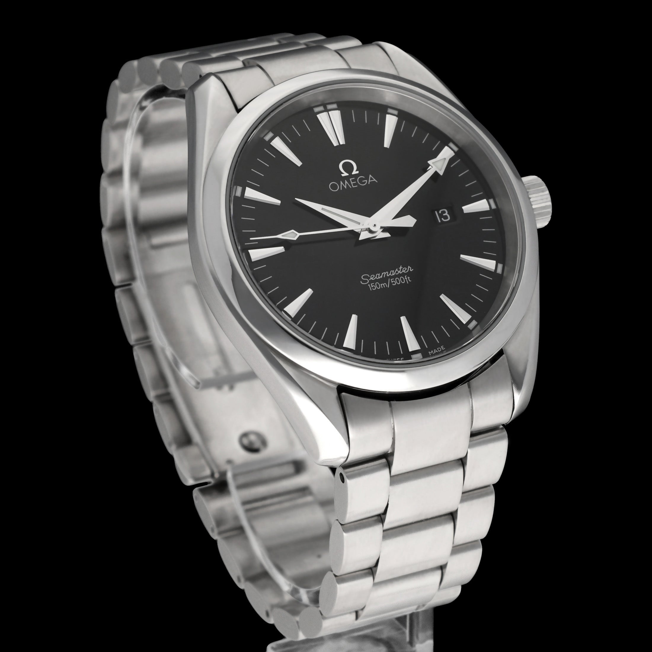 Omega Seamaster Aqua Terra 2517.50.00 - 2012 - Omega horloge - Omega kopen - Omega heren horloge - Trophies Watches