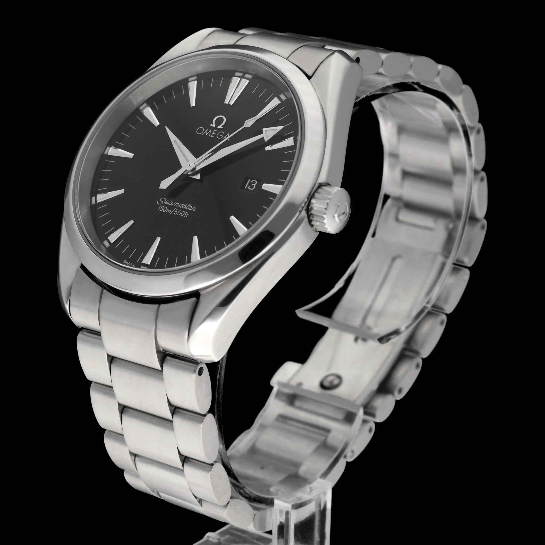 Omega Seamaster Aqua Terra 2517.50.00 - 2012 - Omega horloge - Omega kopen - Omega heren horloge - Trophies Watches