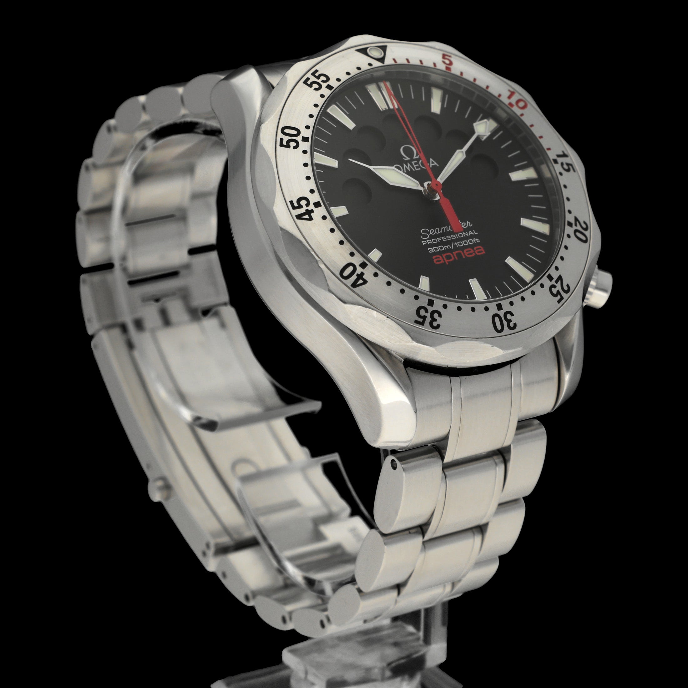Omega Seamaster Apnea 2595.50.00 - 2011 - Omega horloge - Omega kopen - Omega heren horloge - Trophies Watches