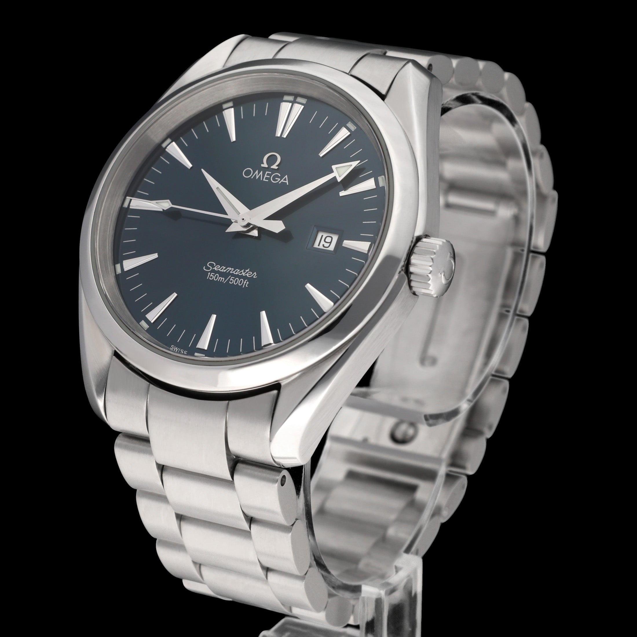Omega Seamaster Aqua Terra 2517.80.00 - 1998 - Omega horloge - Omega kopen - Omega heren horloge - Trophies Watches