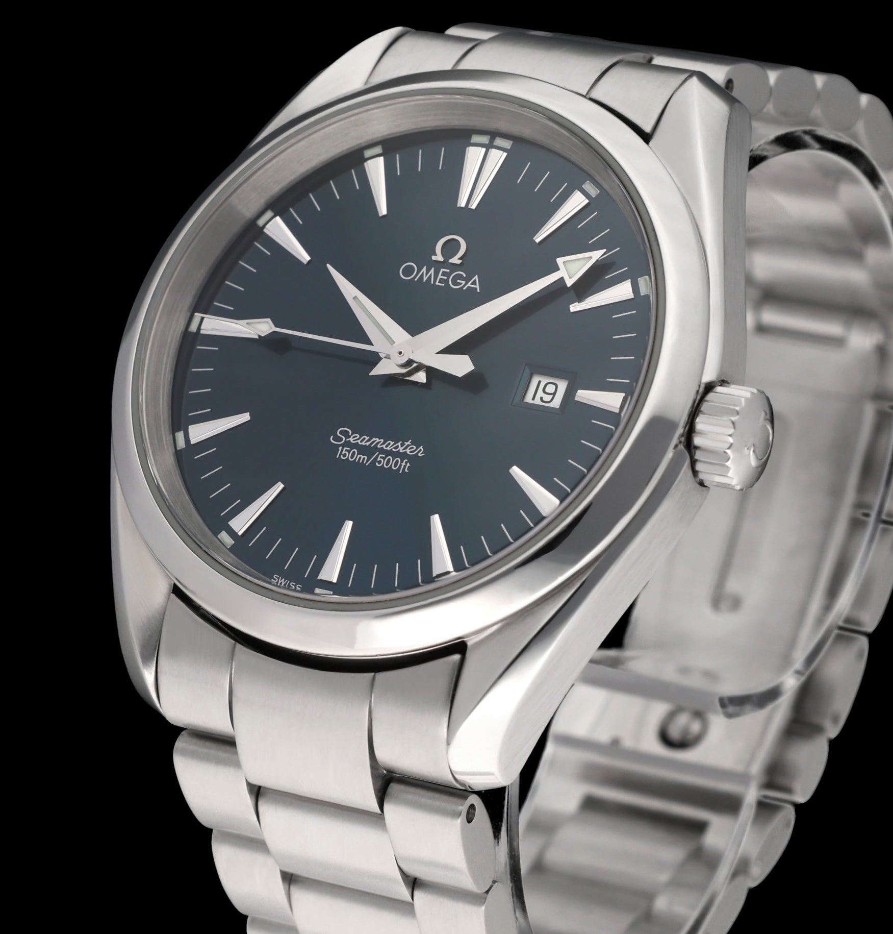 Omega Seamaster Aqua Terra 2517.80.00 - 1998 - Omega horloge - Omega kopen - Omega heren horloge - Trophies Watches
