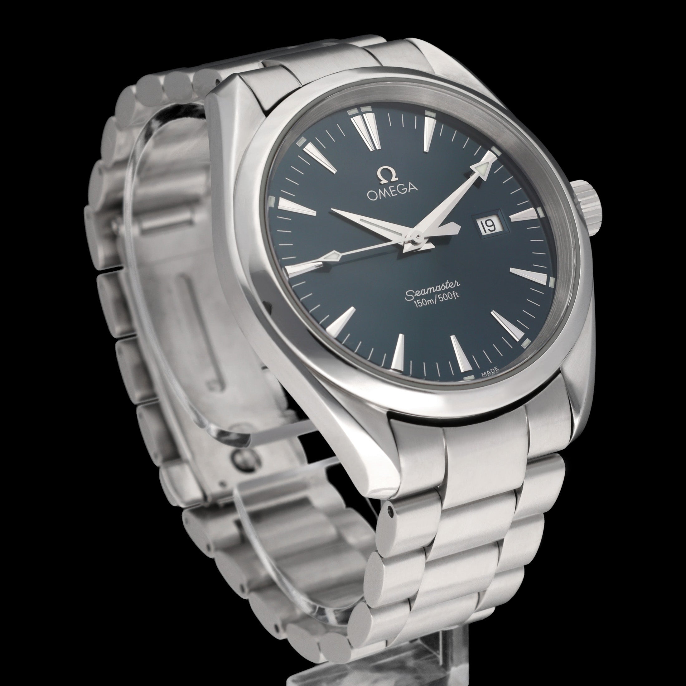 Omega Seamaster Aqua Terra 2517.80.00 - 1998 - Omega horloge - Omega kopen - Omega heren horloge - Trophies Watches