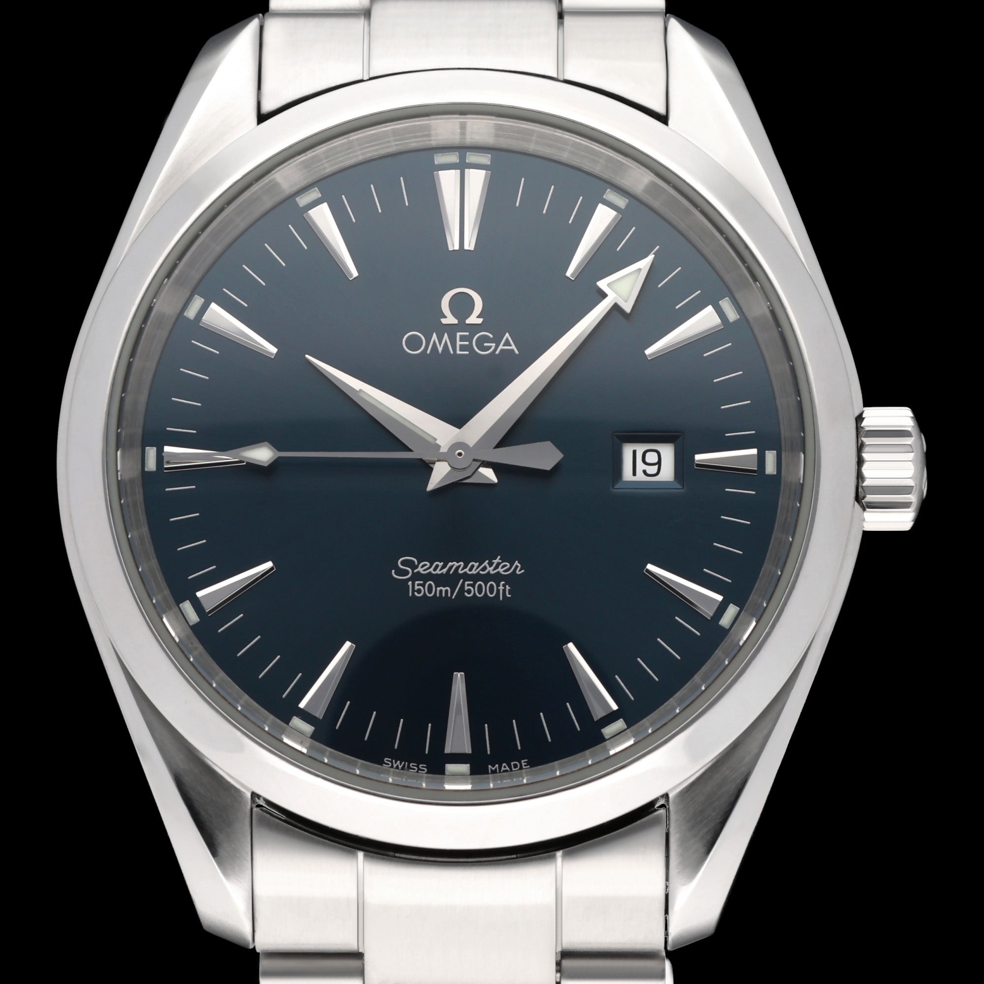 Omega Seamaster Aqua Terra 2517.80.00 - 1998 - Omega horloge - Omega kopen - Omega heren horloge - Trophies Watches