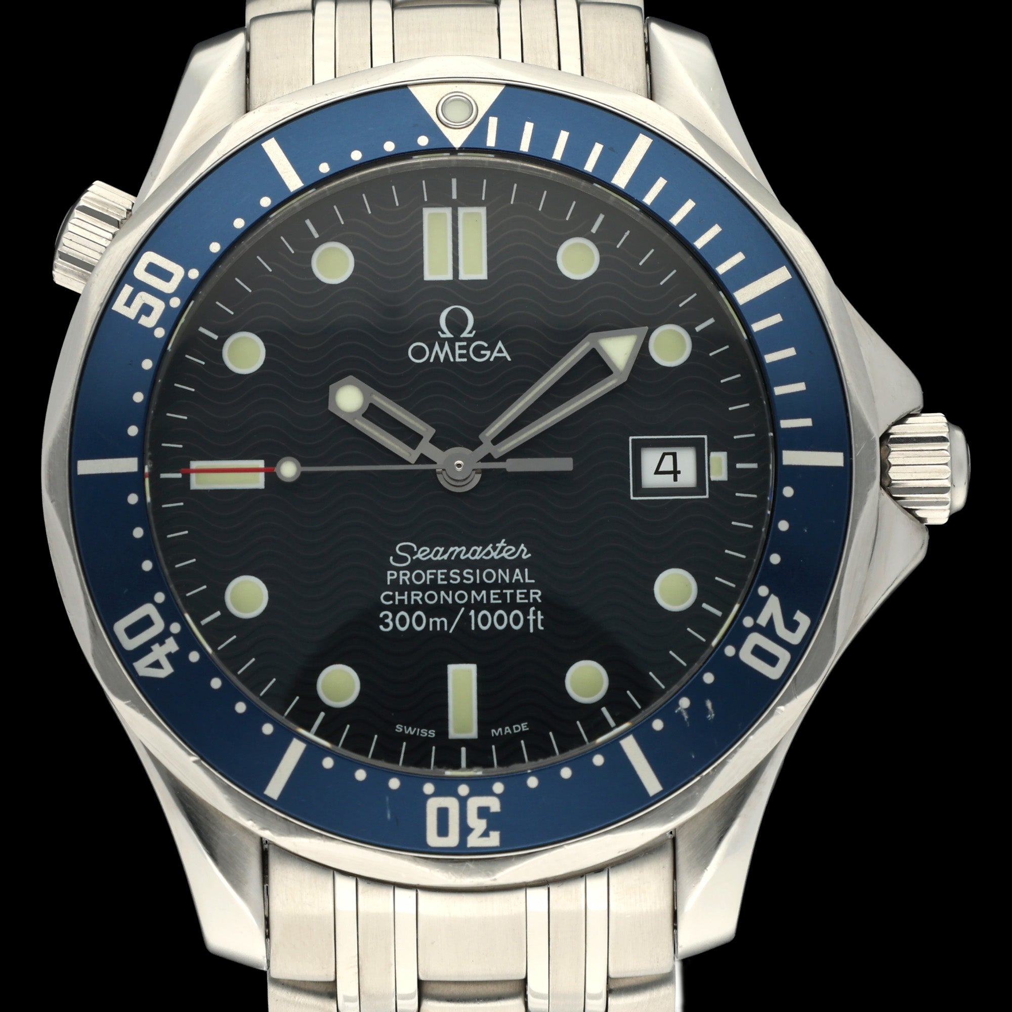 Omega Seamaster Diver 300 M 2531.80.00- 2002 - Omega horloge - Omega kopen - Omega heren horloge - Trophies Watches