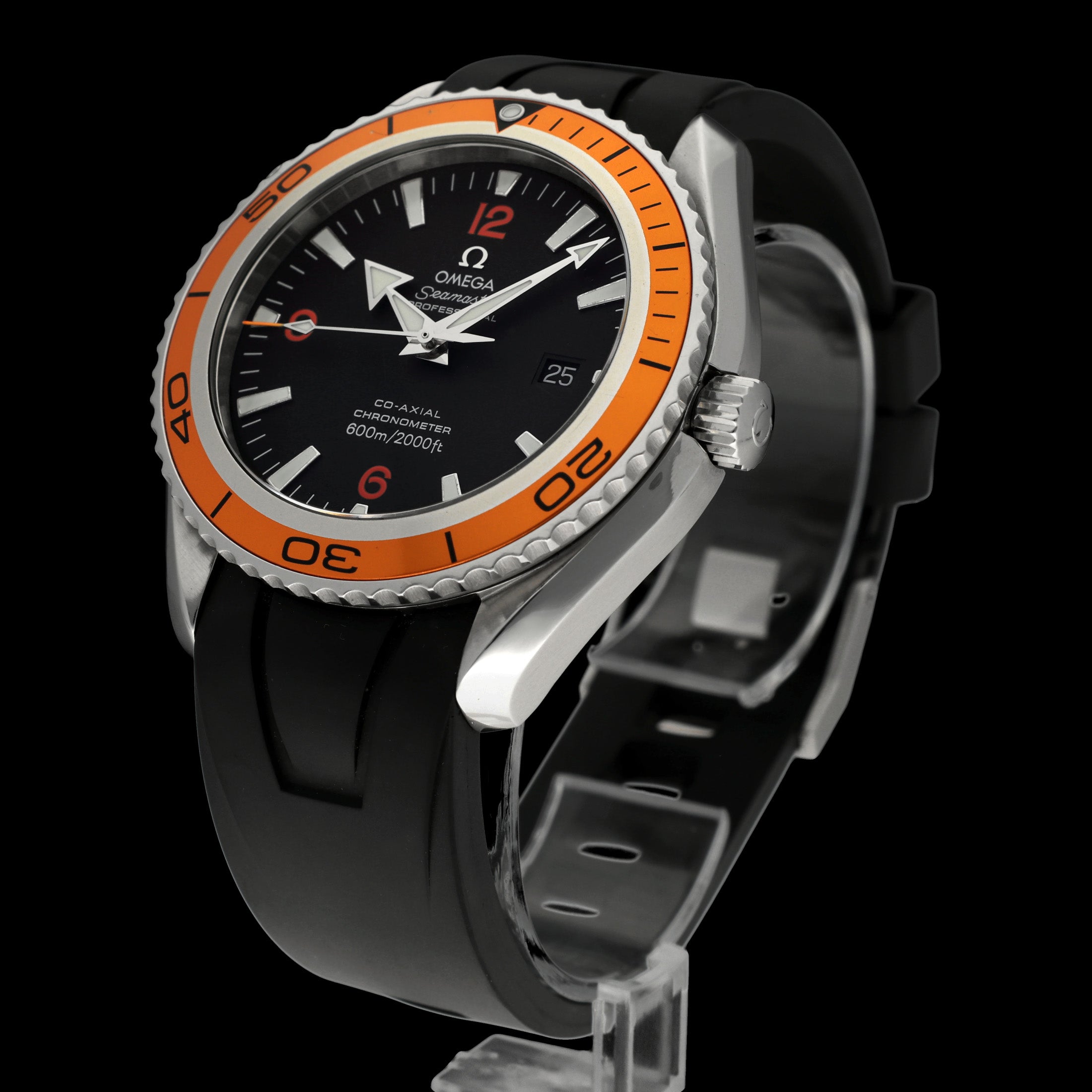 Omega Seamaster Planet Ocean 2908.50.38 - 2007 - Omega horloge - Omega kopen - Omega heren horloge - Trophies Watches
