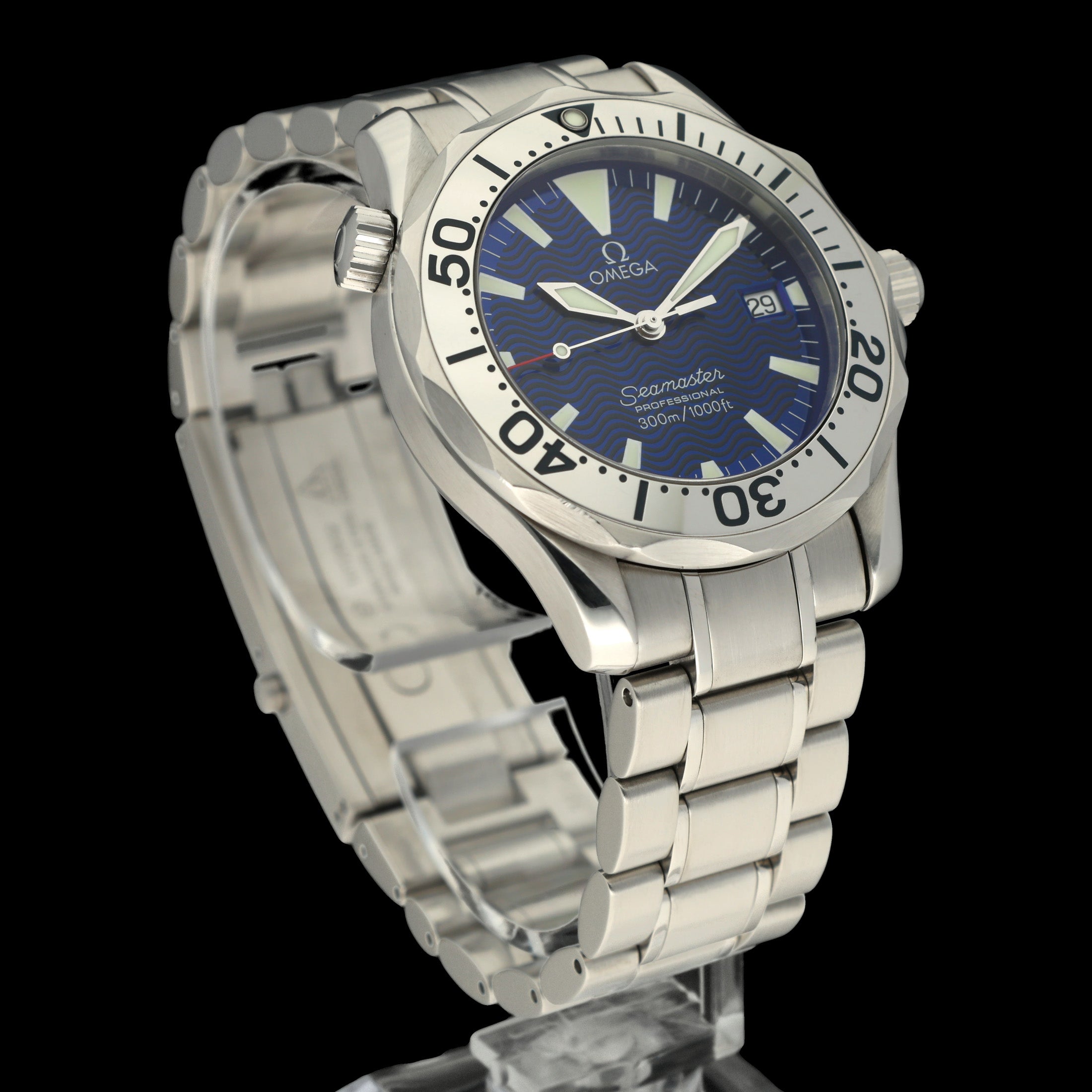 Omega Seamaster Diver 300 M 2263.80.00- 2010 - Omega horloge - Omega kopen - Omega heren horloge - Trophies Watches