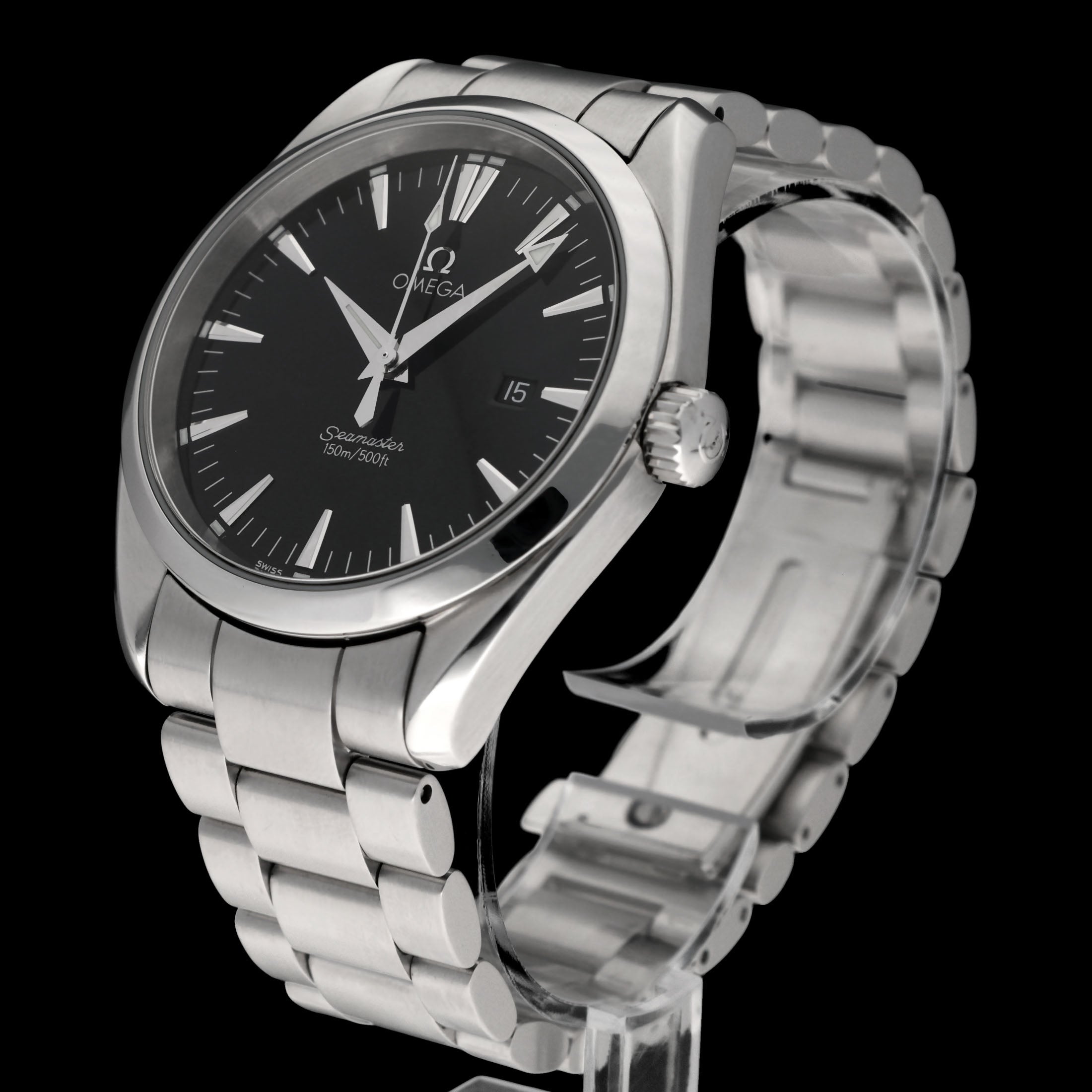 Omega Seamaster Aqua Terra 2517.50.00 - 2008 - Omega horloge - Omega kopen - Omega heren horloge - Trophies Watches