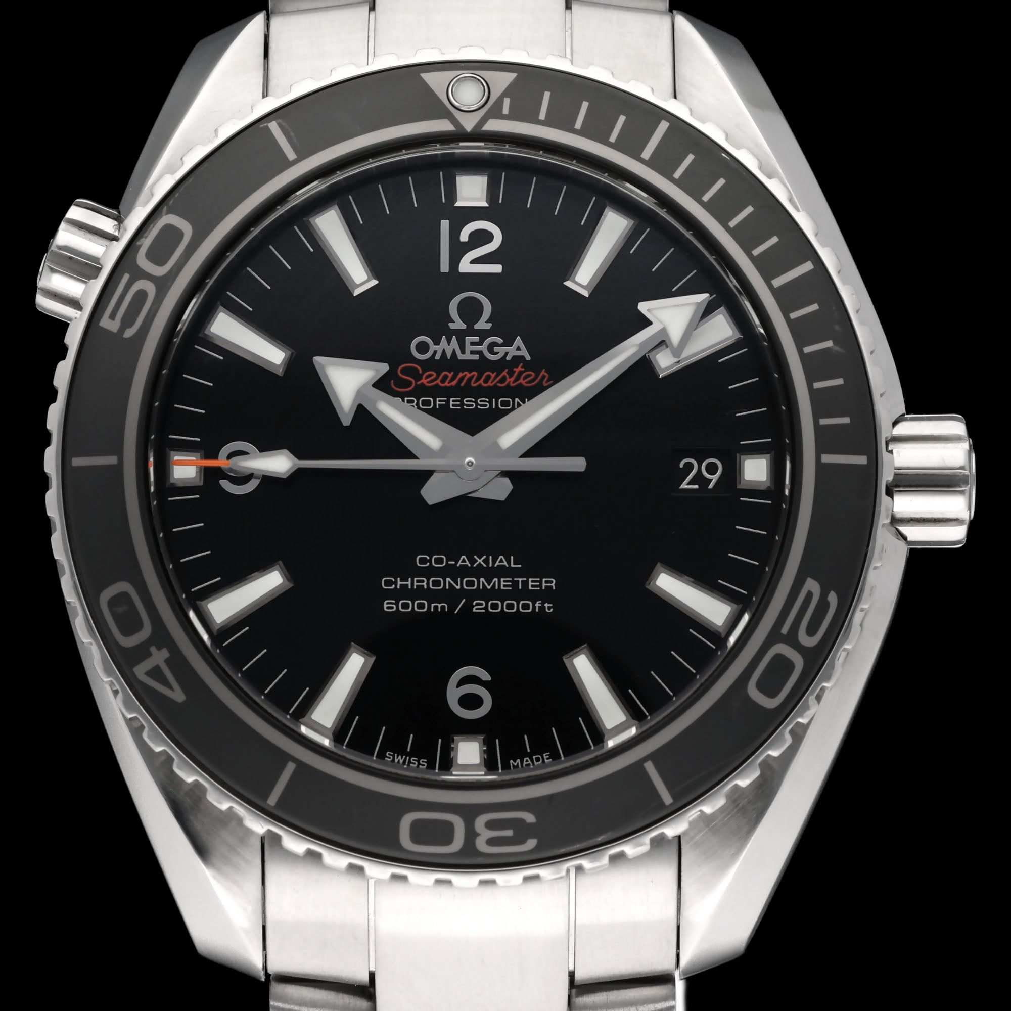 Omega Seamaster Planet Ocean 232.30.42.21.01.001 - 2014 - Omega horloge - Omega kopen - Omega heren horloge - Trophies Watches