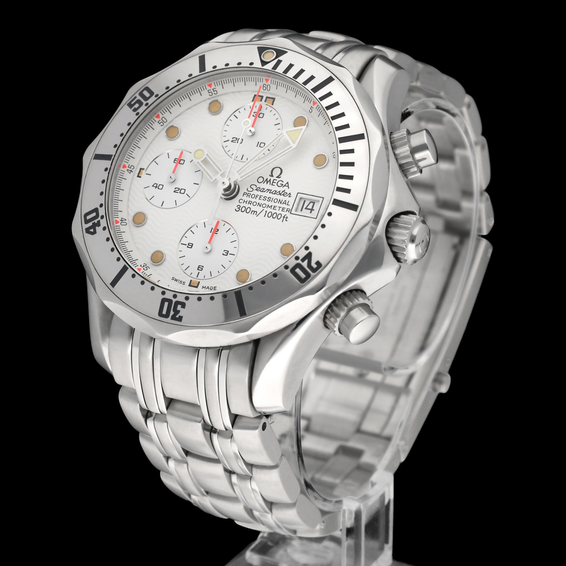 Omega Seamaster Diver 300 M 2598.20.00 - 1997 - Omega horloge - Omega kopen - Omega heren horloge - Trophies Watches