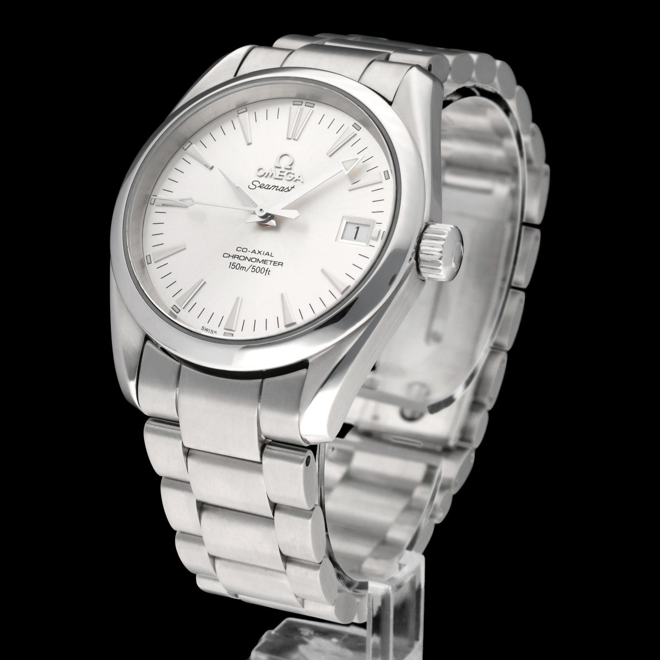 Omega Seamaster Aqua Terra Co-axial 2504.30.00 - 2013 - Omega horloge - Omega kopen - Omega heren horloge - Trophies Watches