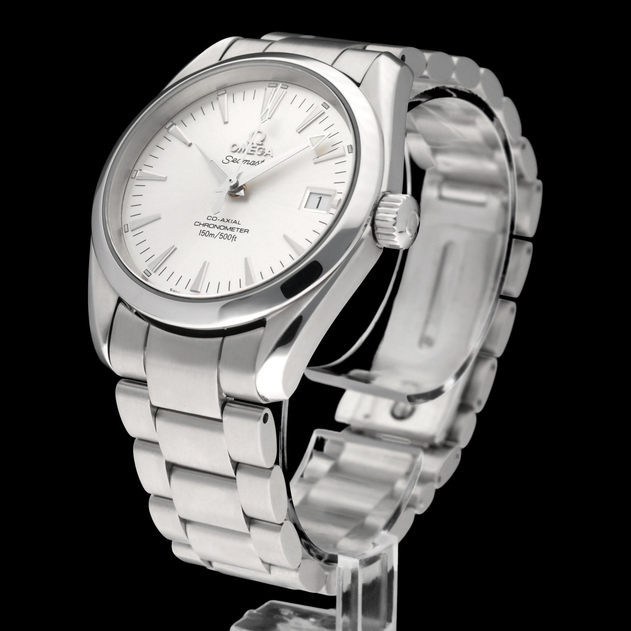 Omega Seamaster Aqua Terra Co-axial 2504.30.00 - 2013 - Omega horloge - Omega kopen - Omega heren horloge - Trophies Watches