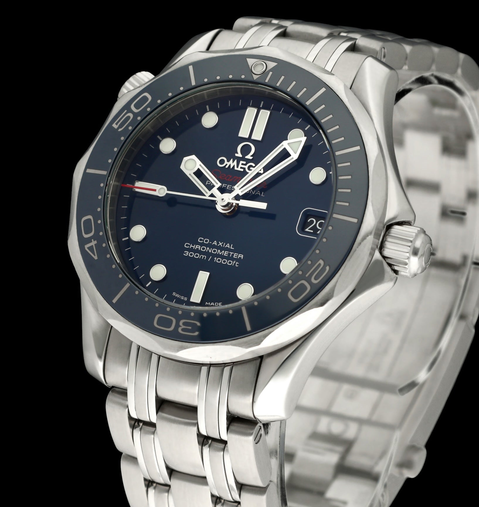 Omega Seamaster Diver 300 M 212.30.36.20.03.001 - 2019 - Omega horloge - Omega kopen - Omega heren horloge - Trophies Watches