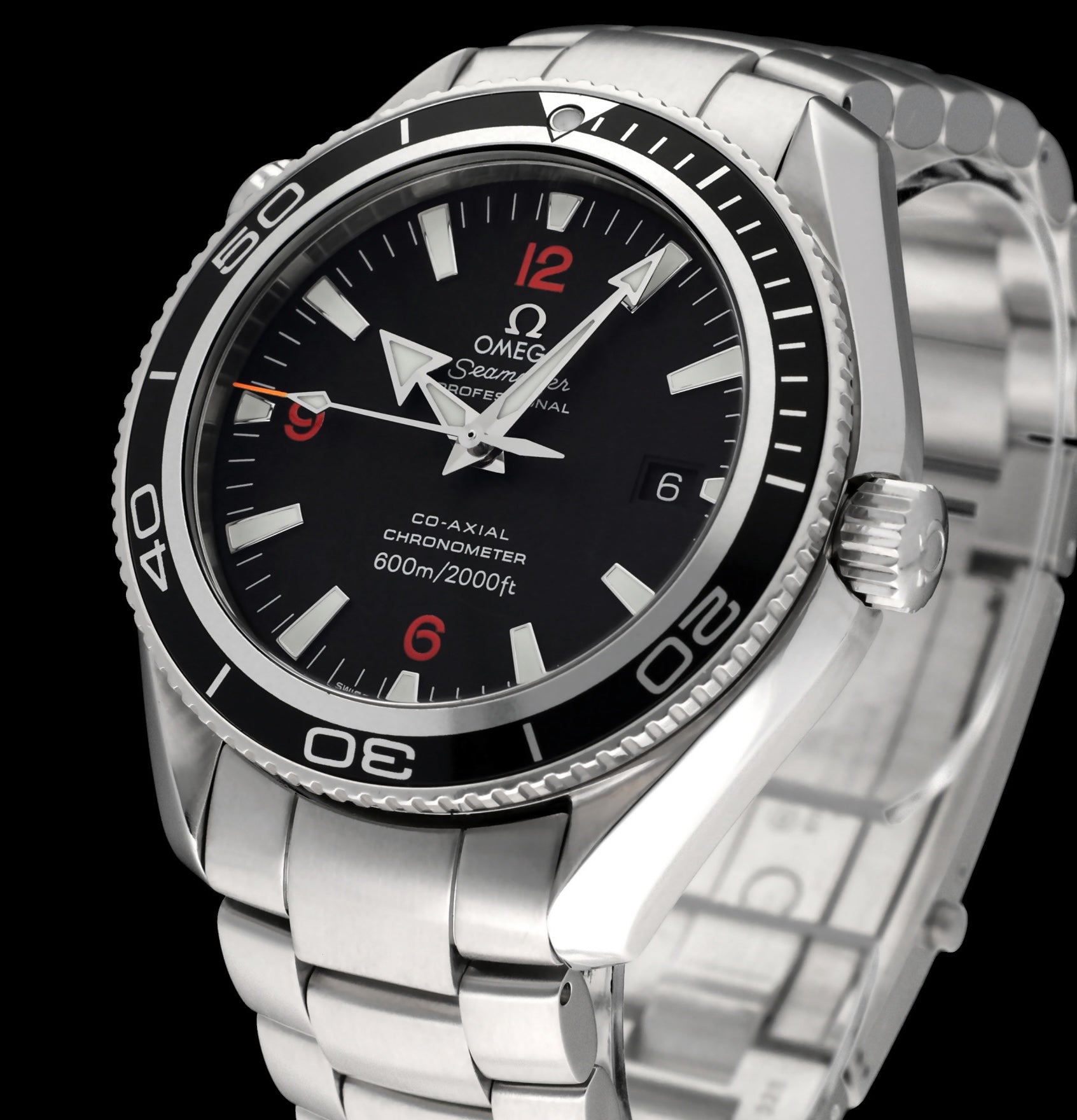 Omega Seamaster Planet Ocean 2201.51.00 - 2011 - Omega horloge - Omega kopen - Omega heren horloge - Trophies Watches