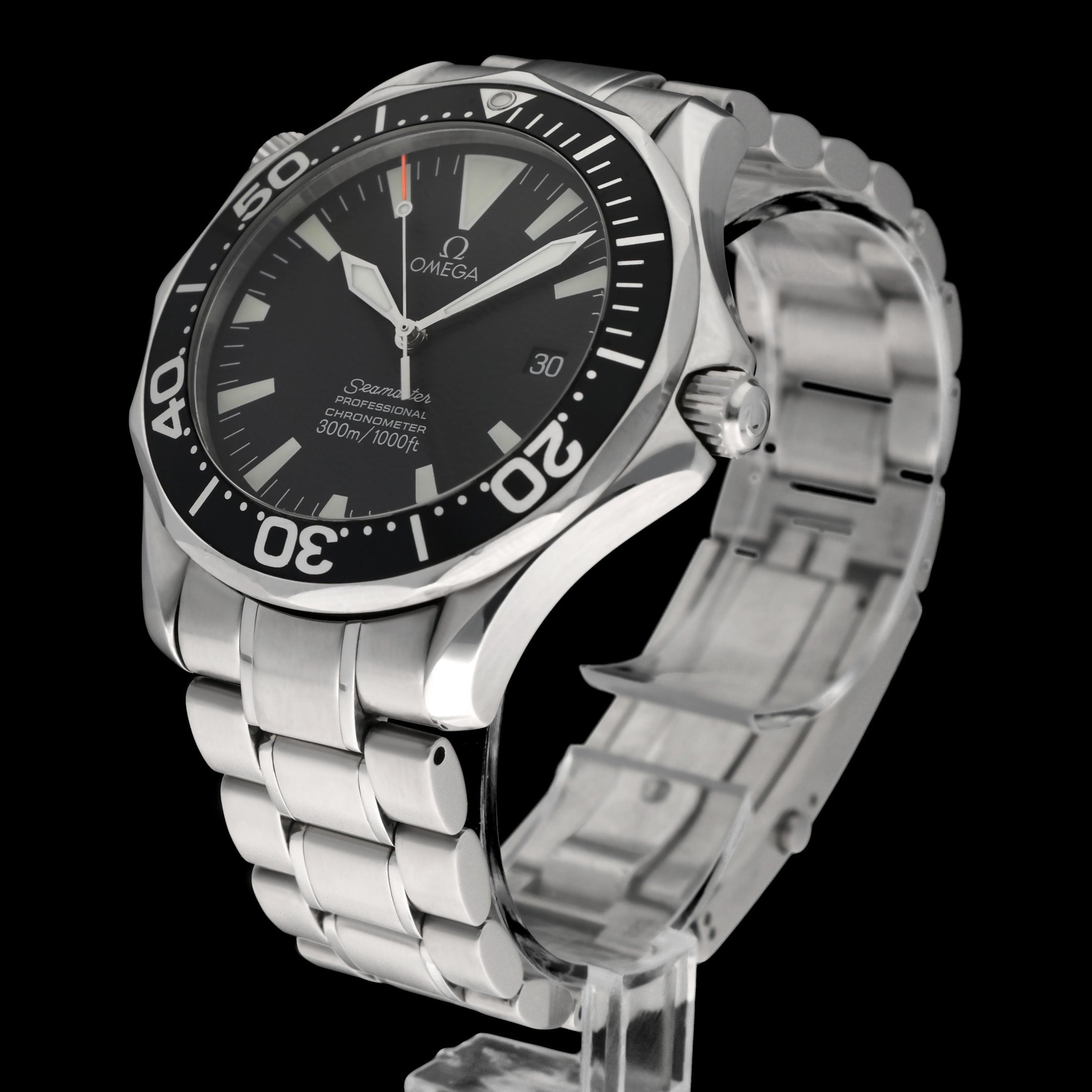 Omega Seamaster 2254.50 - 2001 - Omega horloge - Omega kopen - Omega heren horloge - Trophies Watches