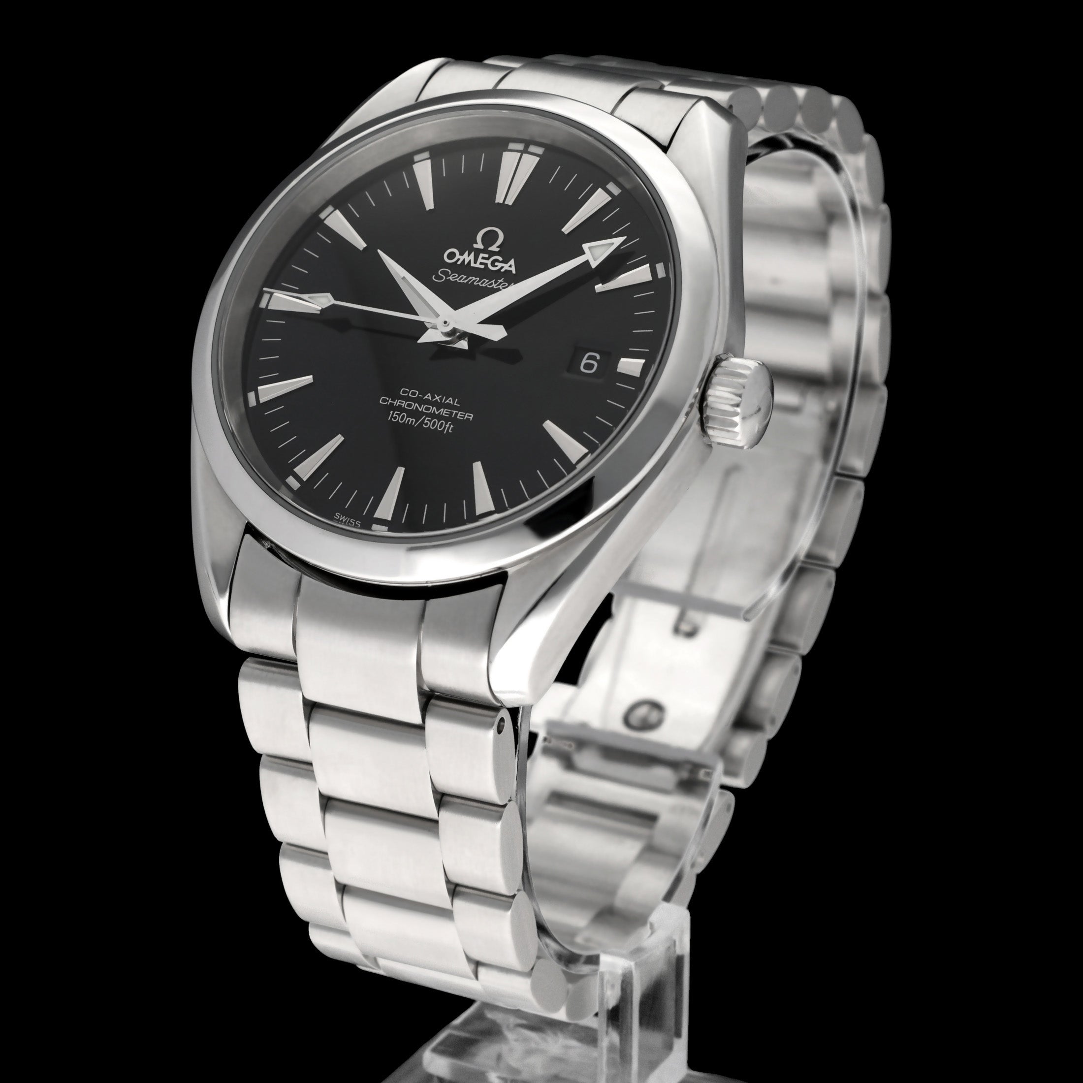 Omega Seamaster Aqua Terra 2503.50.00 - 2007 - Omega horloge - Omega kopen - Omega heren horloge - Trophies Watches