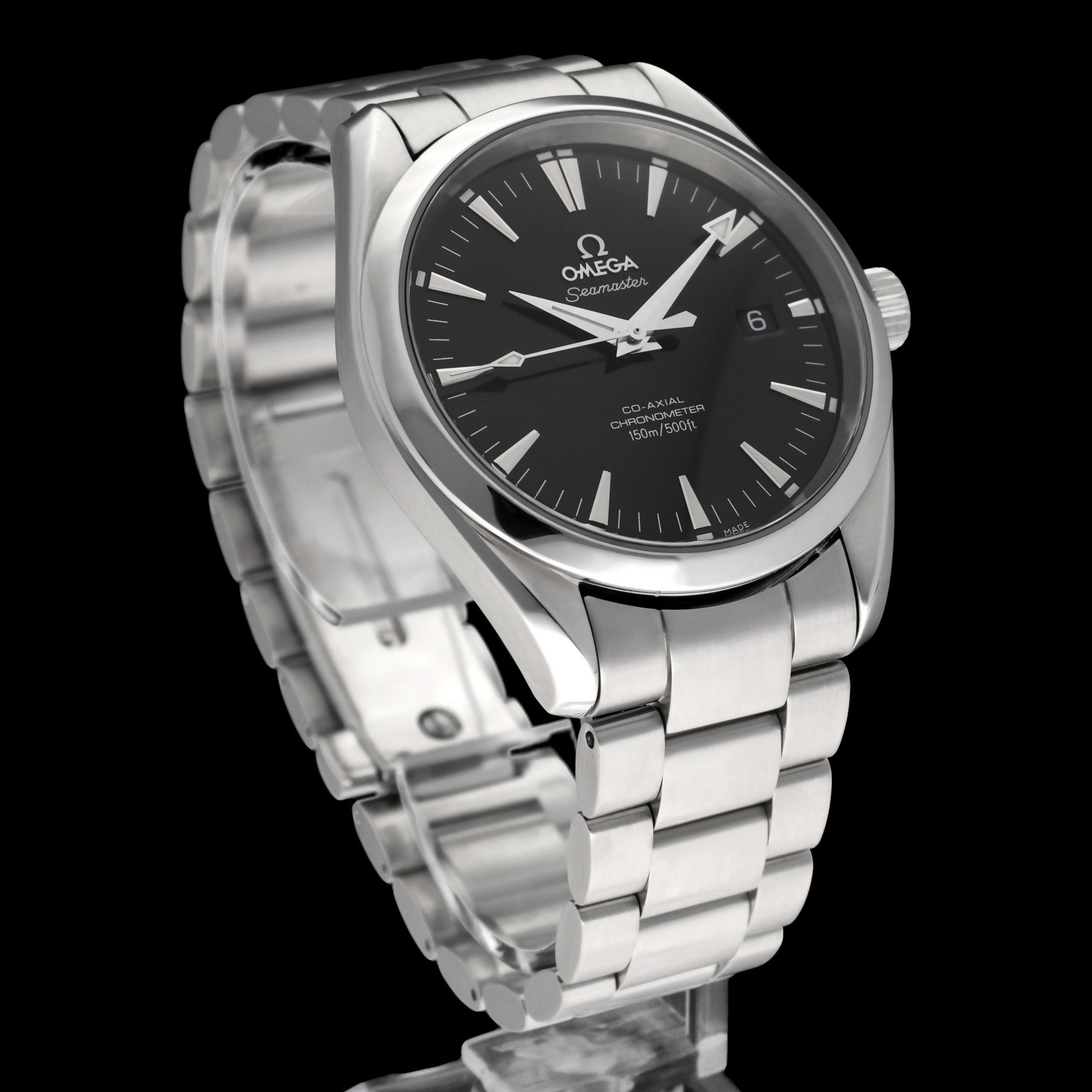 Omega Seamaster Aqua Terra 2503.50.00 - 2007 - Omega horloge - Omega kopen - Omega heren horloge - Trophies Watches