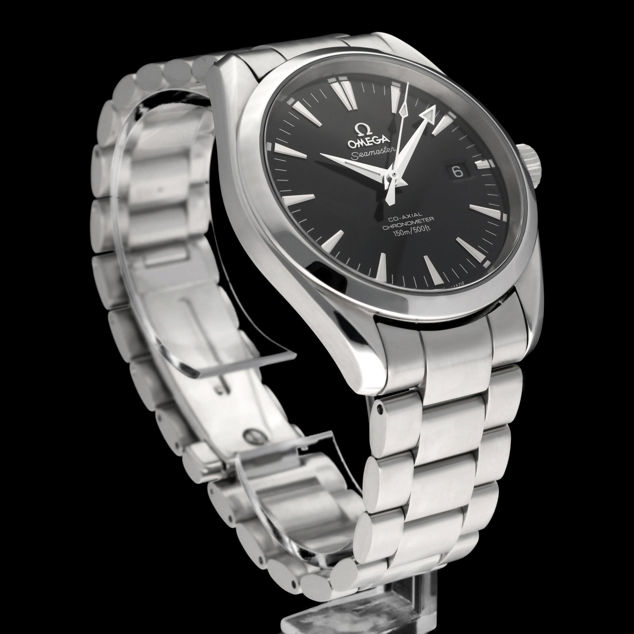 Omega Seamaster Aqua Terra 2503.50.00 - 2007 - Omega horloge - Omega kopen - Omega heren horloge - Trophies Watches