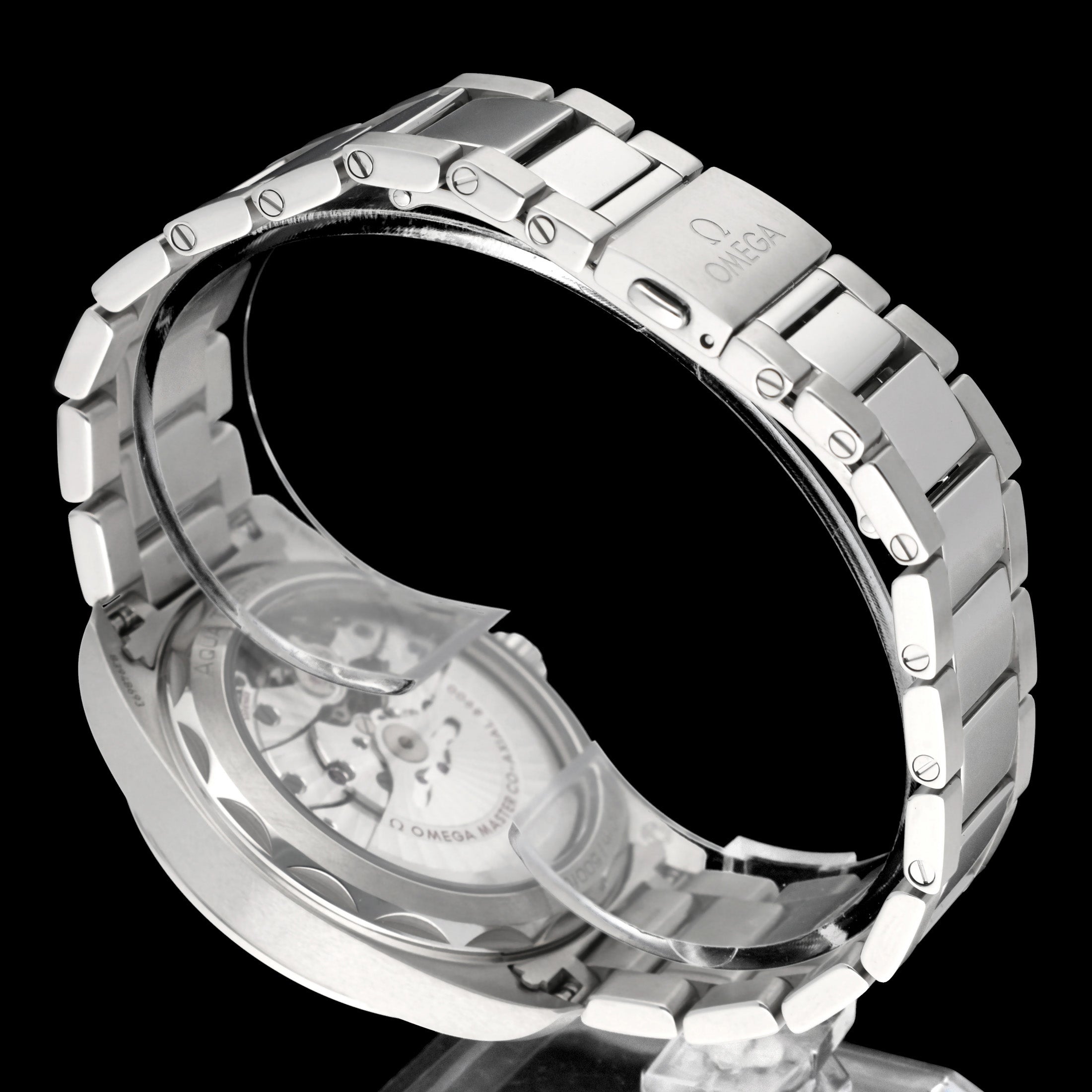 Omega Seamaster Aqua Terra 220.10.41.21.06.001 - 2019 - Omega horloge - Omega kopen - Omega heren horloge - Trophies Watches