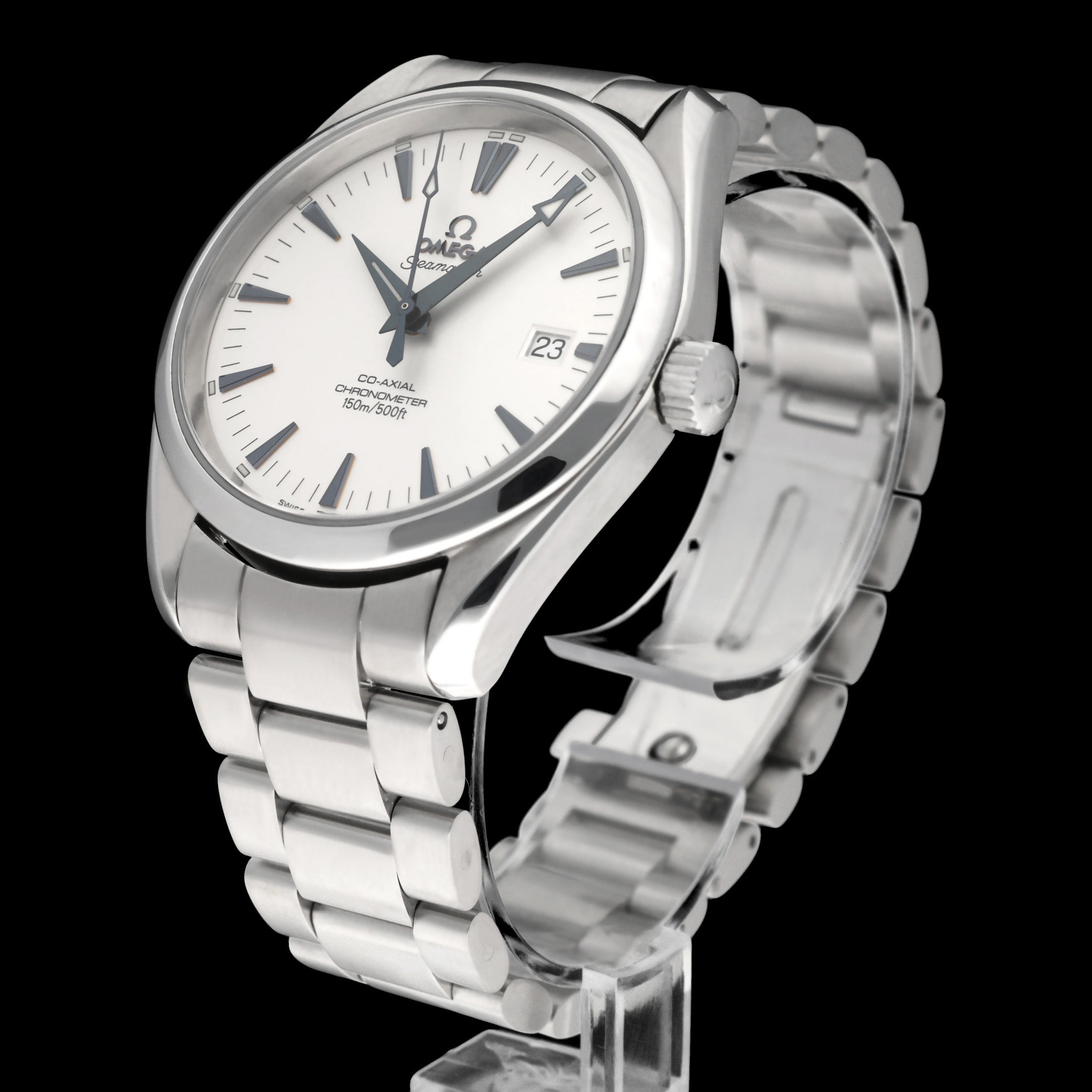 Omega Seamaster Aqua Terra 2503.33.00 - 2012 - Omega horloge - Omega kopen - Omega heren horloge - Trophies Watches
