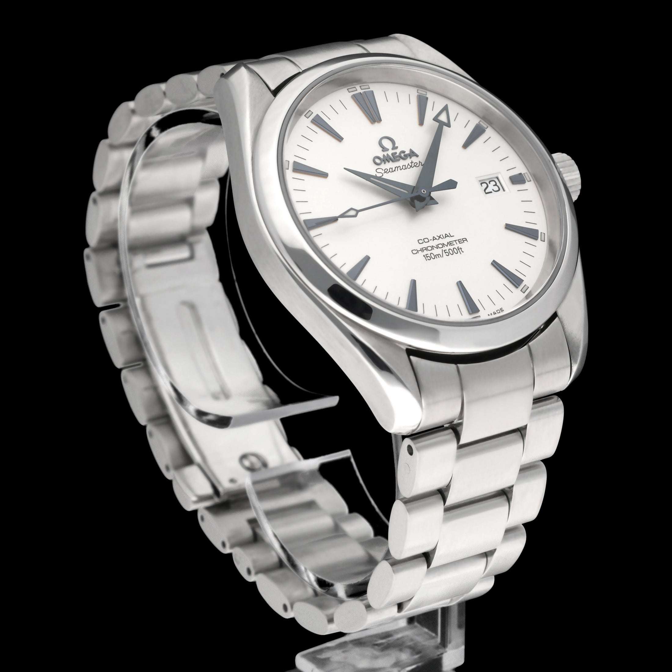 Omega Seamaster Aqua Terra 2503.33.00 - 2012 - Omega horloge - Omega kopen - Omega heren horloge - Trophies Watches