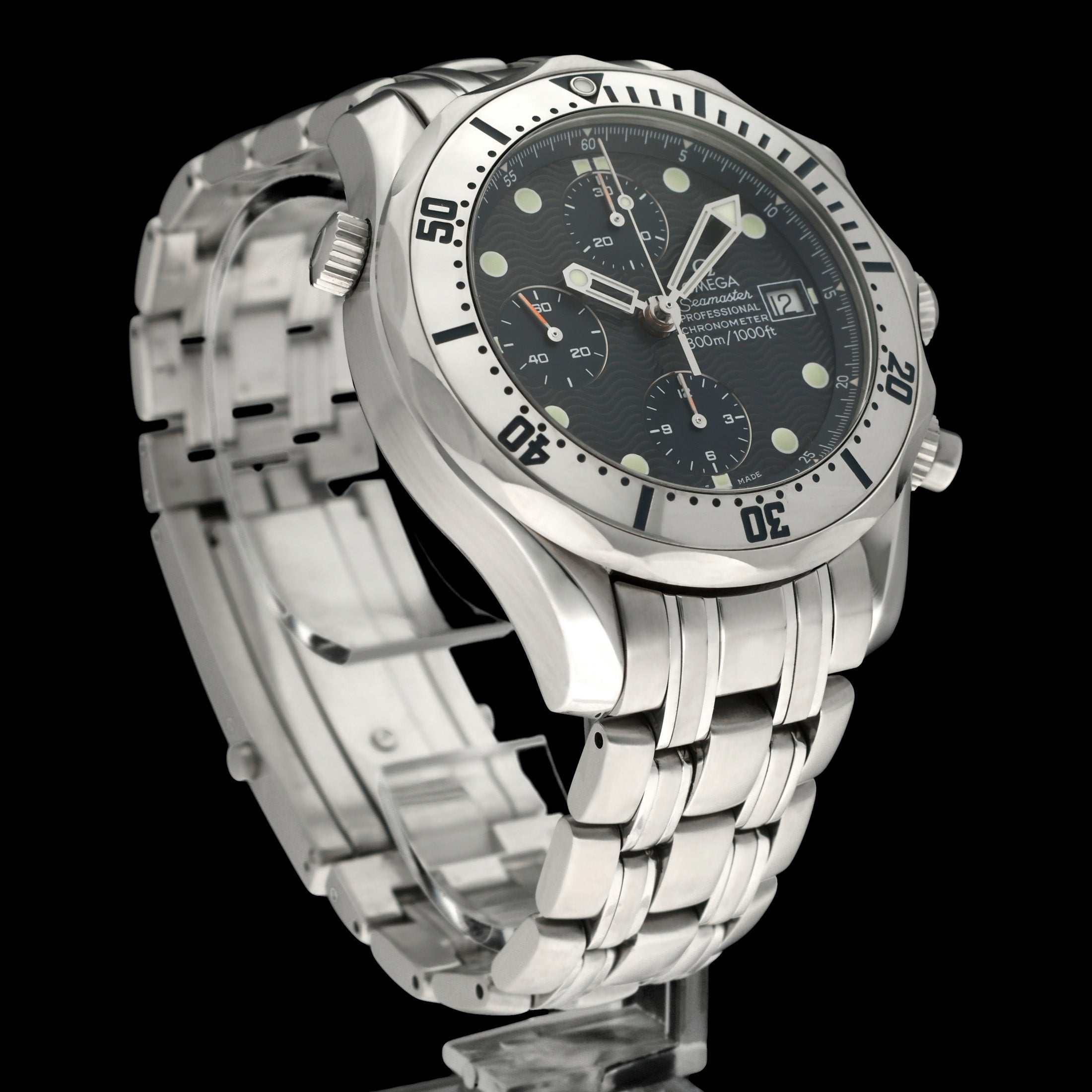 Omega Seamaster Diver 300 M 2589.30.00 - 2006 - Omega horloge - Omega kopen - Omega heren horloge - Trophies Watches
