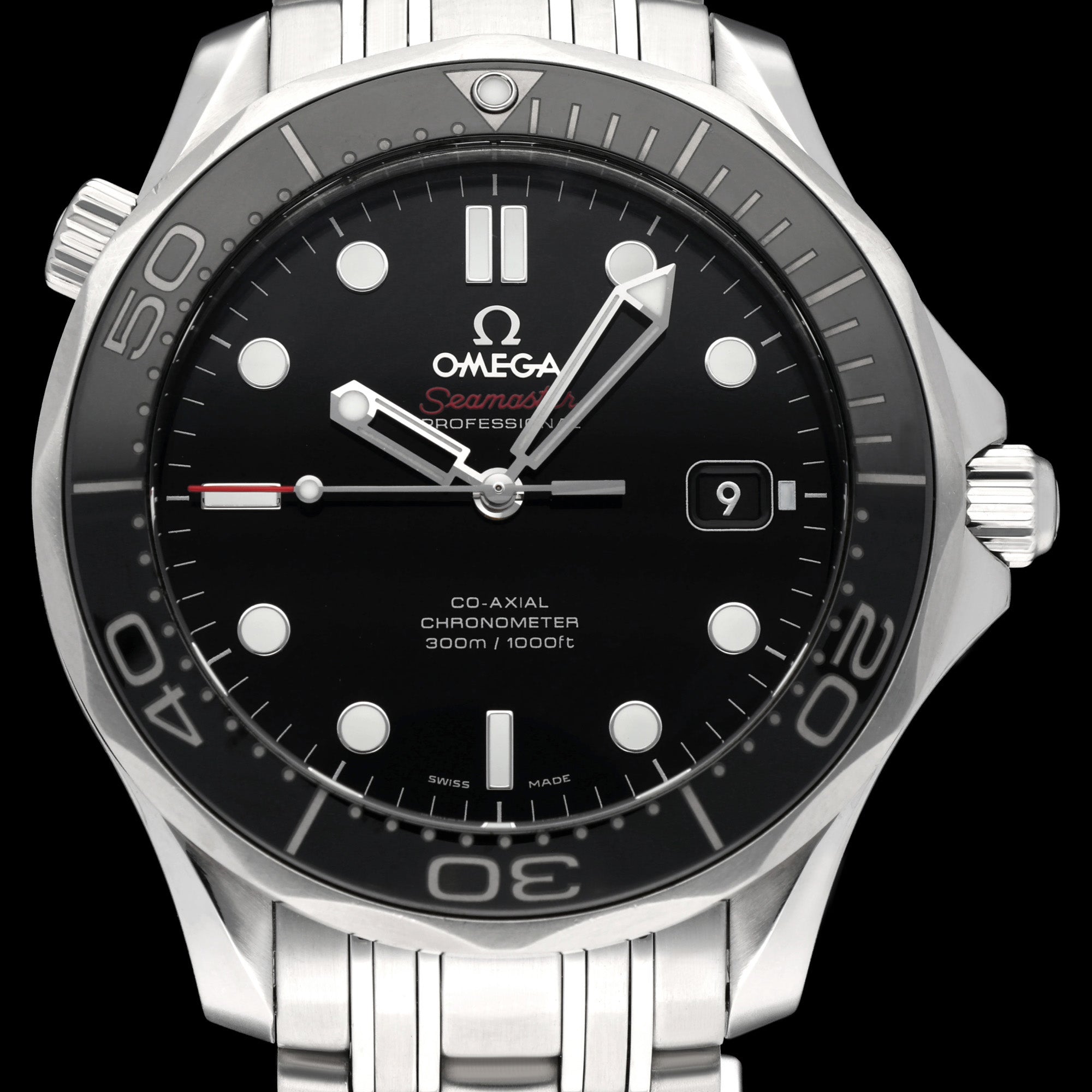 Omega Seamaster Diver 300 M 212.30.41.20.01.003 - 2015 - Omega horloge - Omega kopen - Omega heren horloge - Trophies Watches