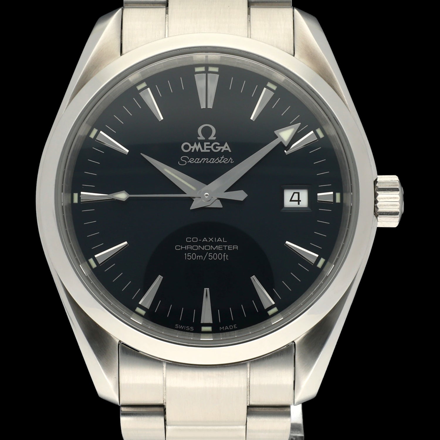 Omega Seamaster Aqua Terra Co-axial 2503.80.00 - 2005 - Omega horloge - Omega kopen - Omega heren horloge - Trophies Watches