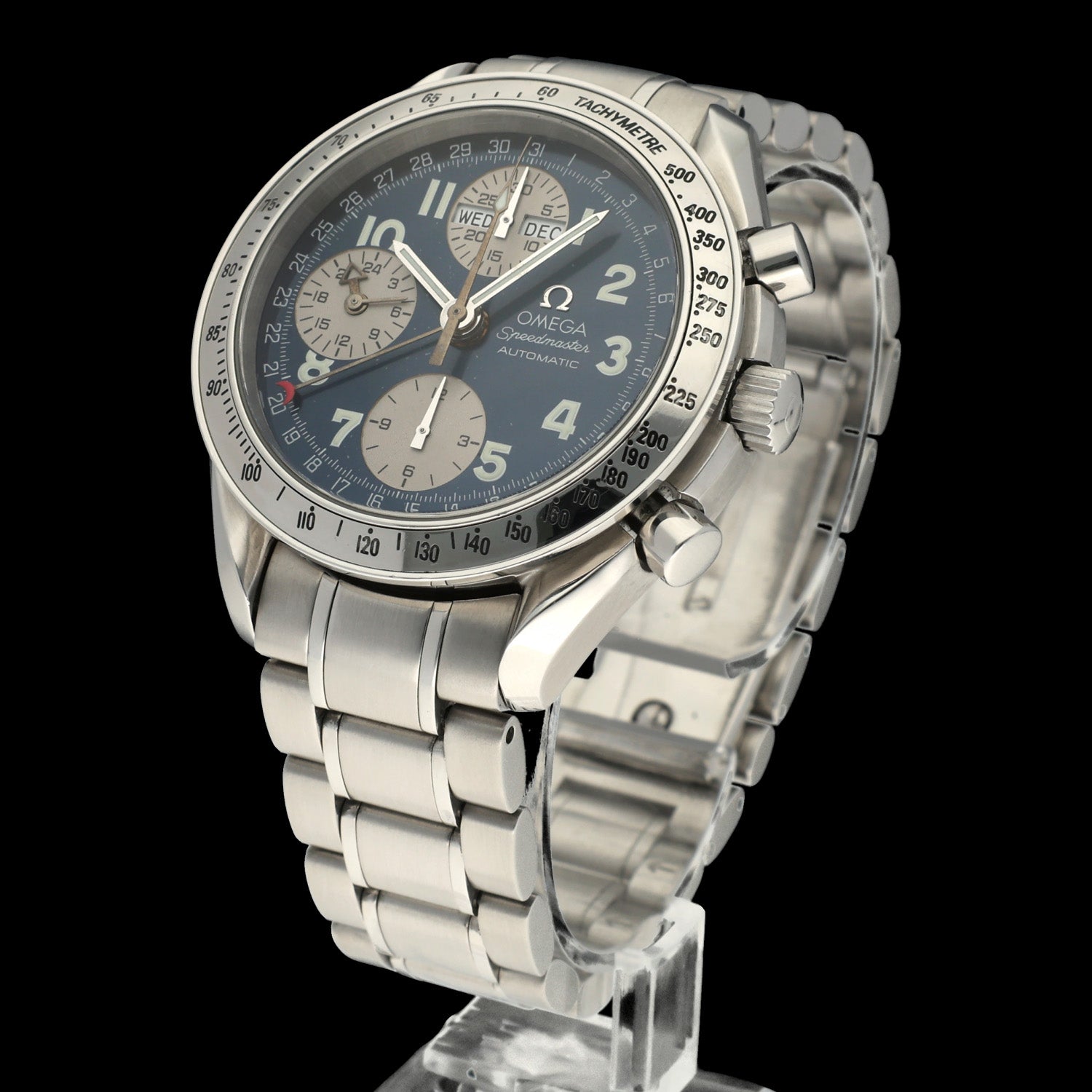 Omega Speedmaster Day Date 3523.81 - 2004 - Omega horloge - Omega kopen - Omega heren horloge - Trophies Watches
