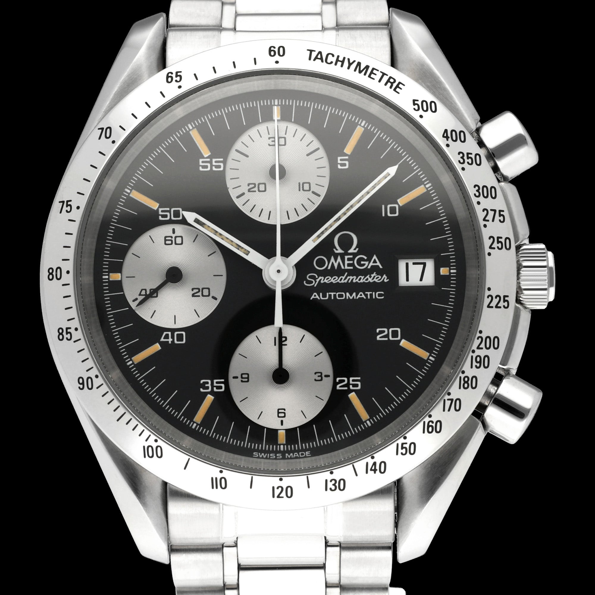 Omega Speedmaster 3511.50.00 - 1995 - Omega horloge - Omega kopen - Omega heren horloges - Trophies Watches