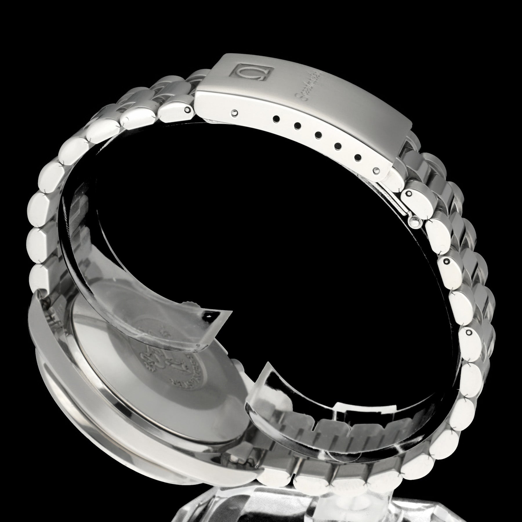 Omega Speedmaster Reduced 3510.12.00 - 1996 - Omega horloge - Omega kopen - Omega heren horloge - Trophies Watches