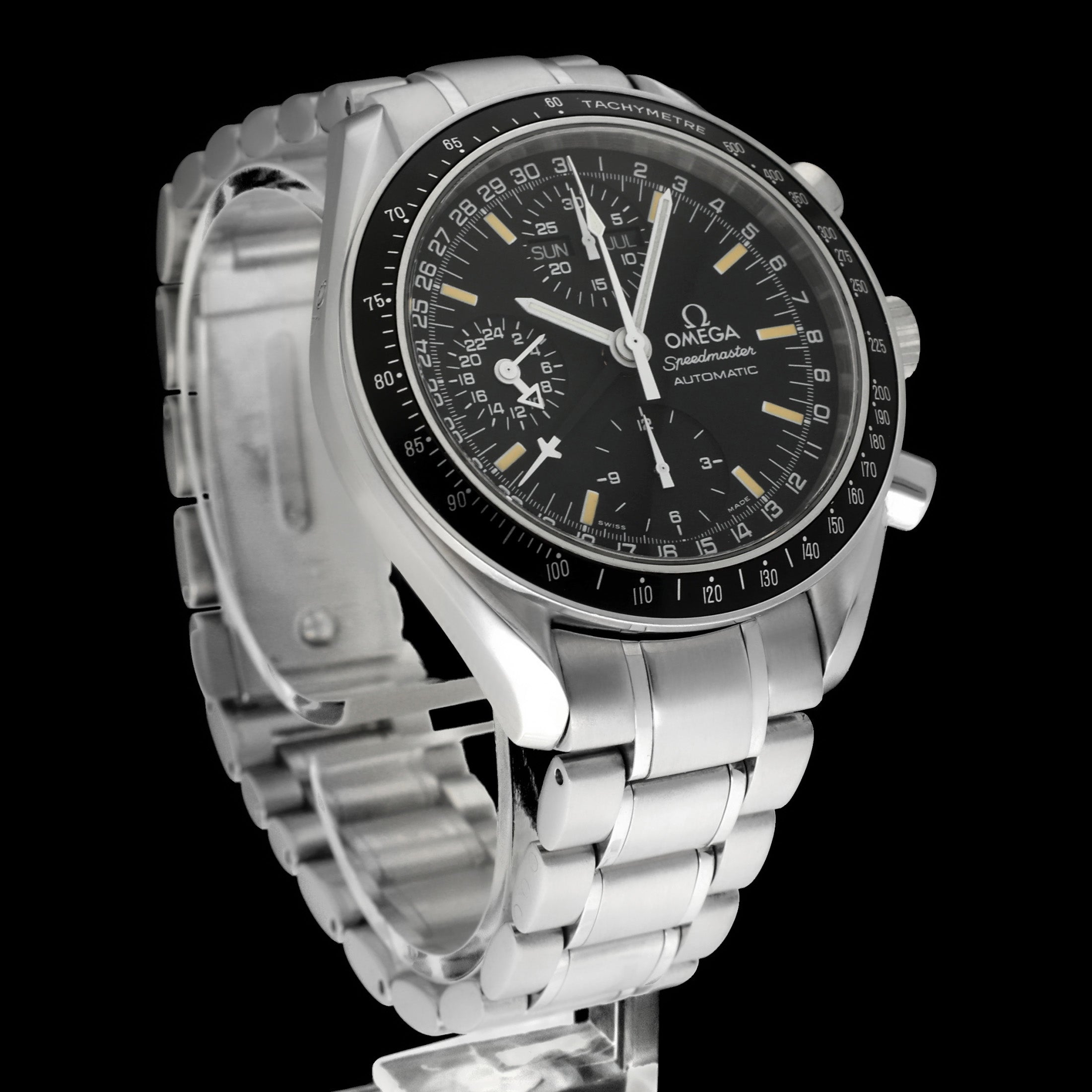 Omega Speedmaster Day Date 3520.50.00 - 1997 - Omega horloge - Omega kopen - Omega heren horloge - Trophies Watches