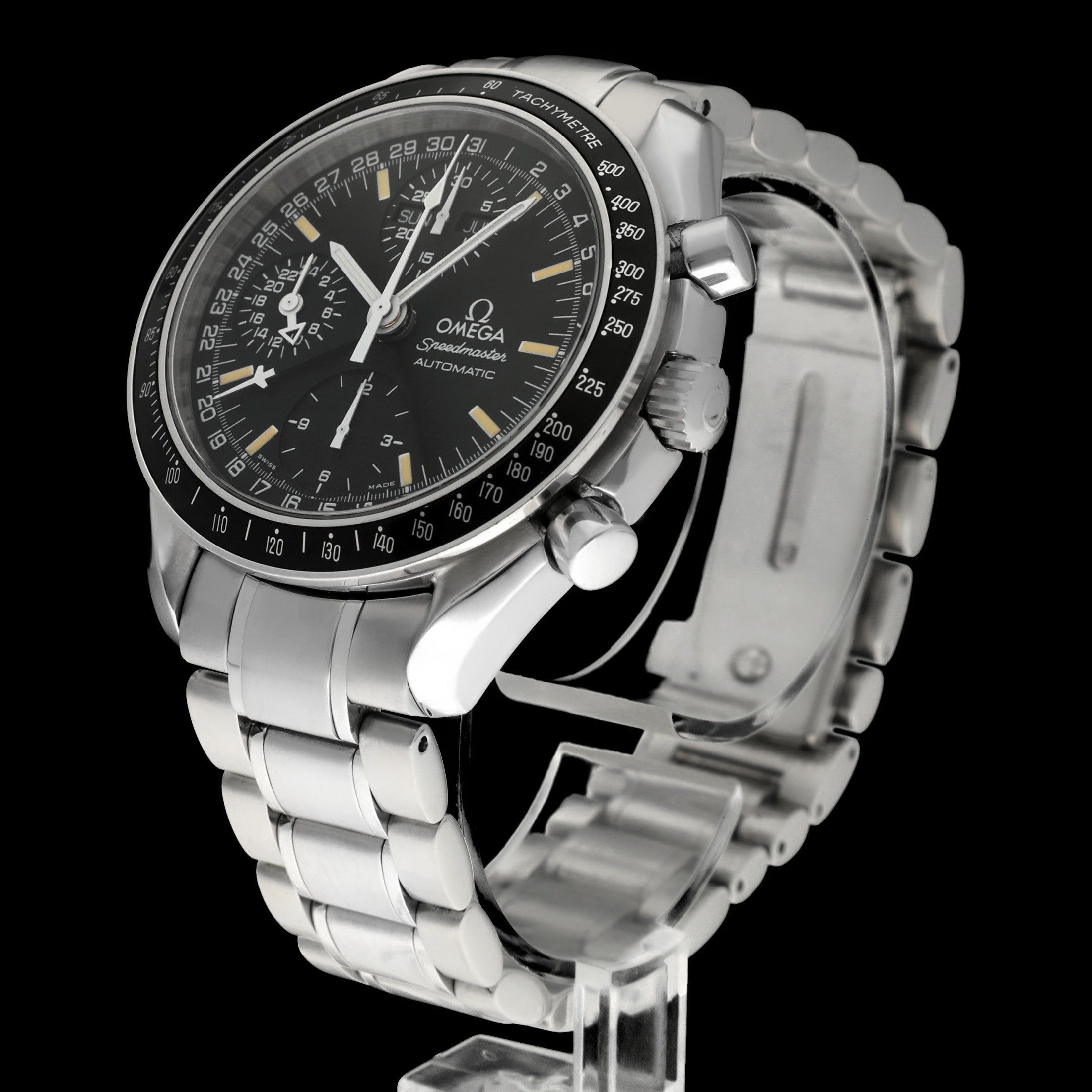 Omega Speedmaster Day Date 3520.50.00 - 1997 - Omega horloge - Omega kopen - Omega heren horloge - Trophies Watches