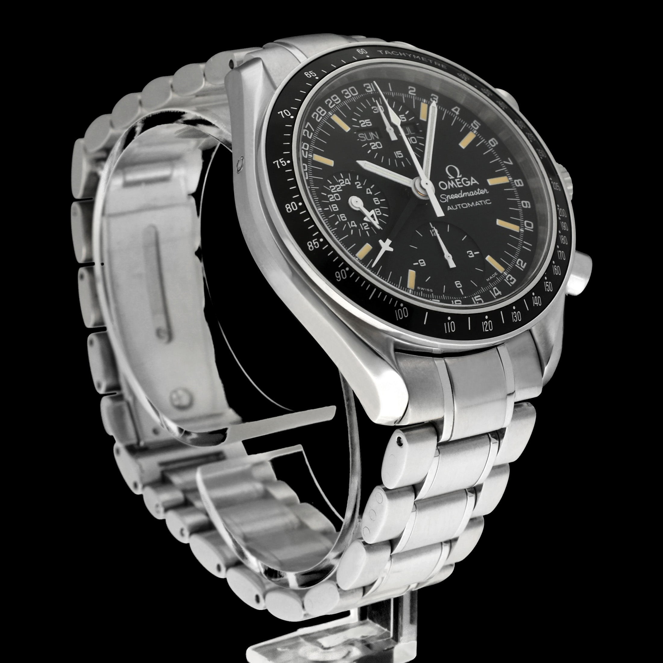 Omega Speedmaster Day Date 3520.50.00 - 1997 - Omega horloge - Omega kopen - Omega heren horloge - Trophies Watches